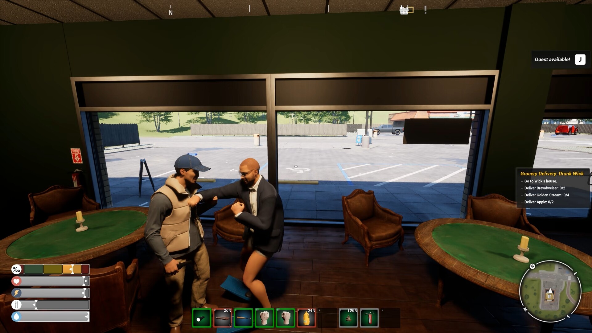 Drunkard Simulator PC Steam Account thumbnail 2