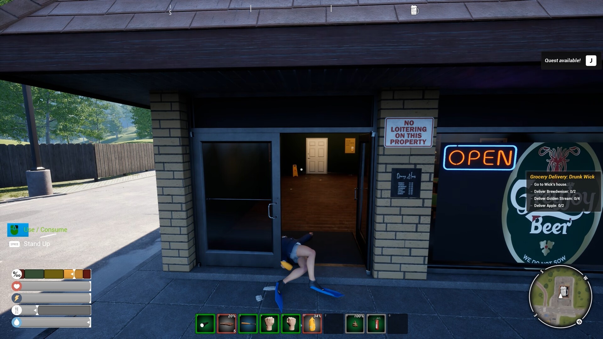 Drunkard Simulator PC Steam Account thumbnail 4