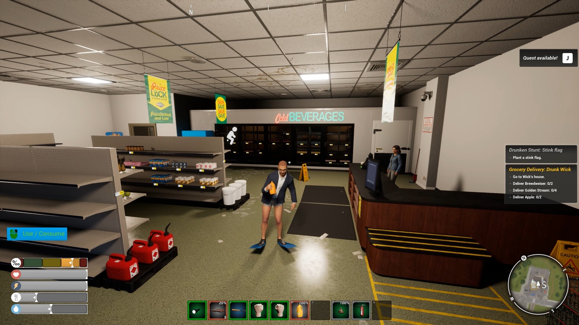 Drunkard Simulator PC Steam Account thumbnail 3