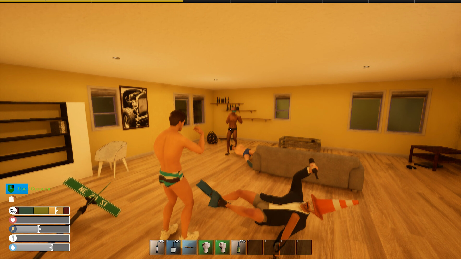 Drunkard Simulator PC Steam Account - Screenshot 6