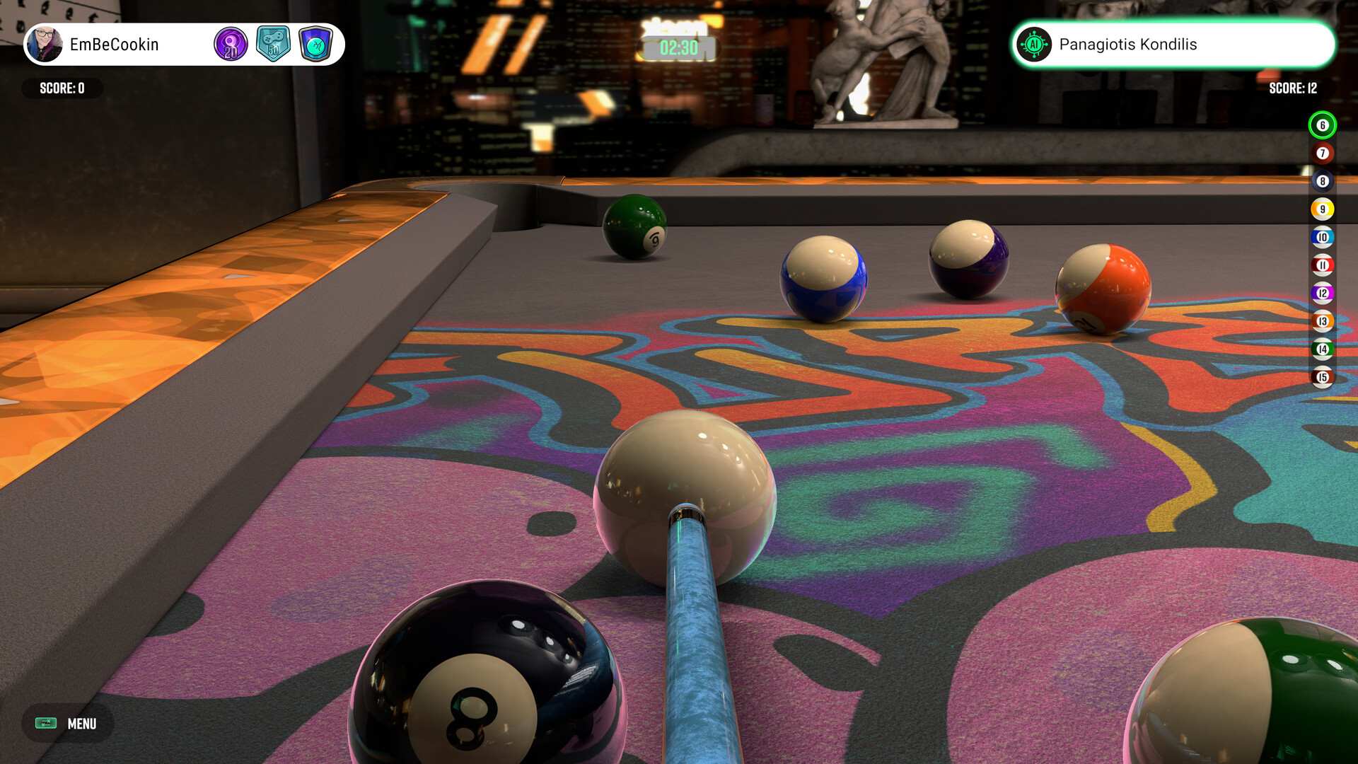 Pure Pool Pro PC Steam CD Key thumbnail 6