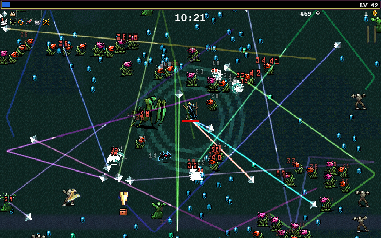 Vampire Survivors: Game + All DLC + OST Bundle PC Steam Account thumbnail 4