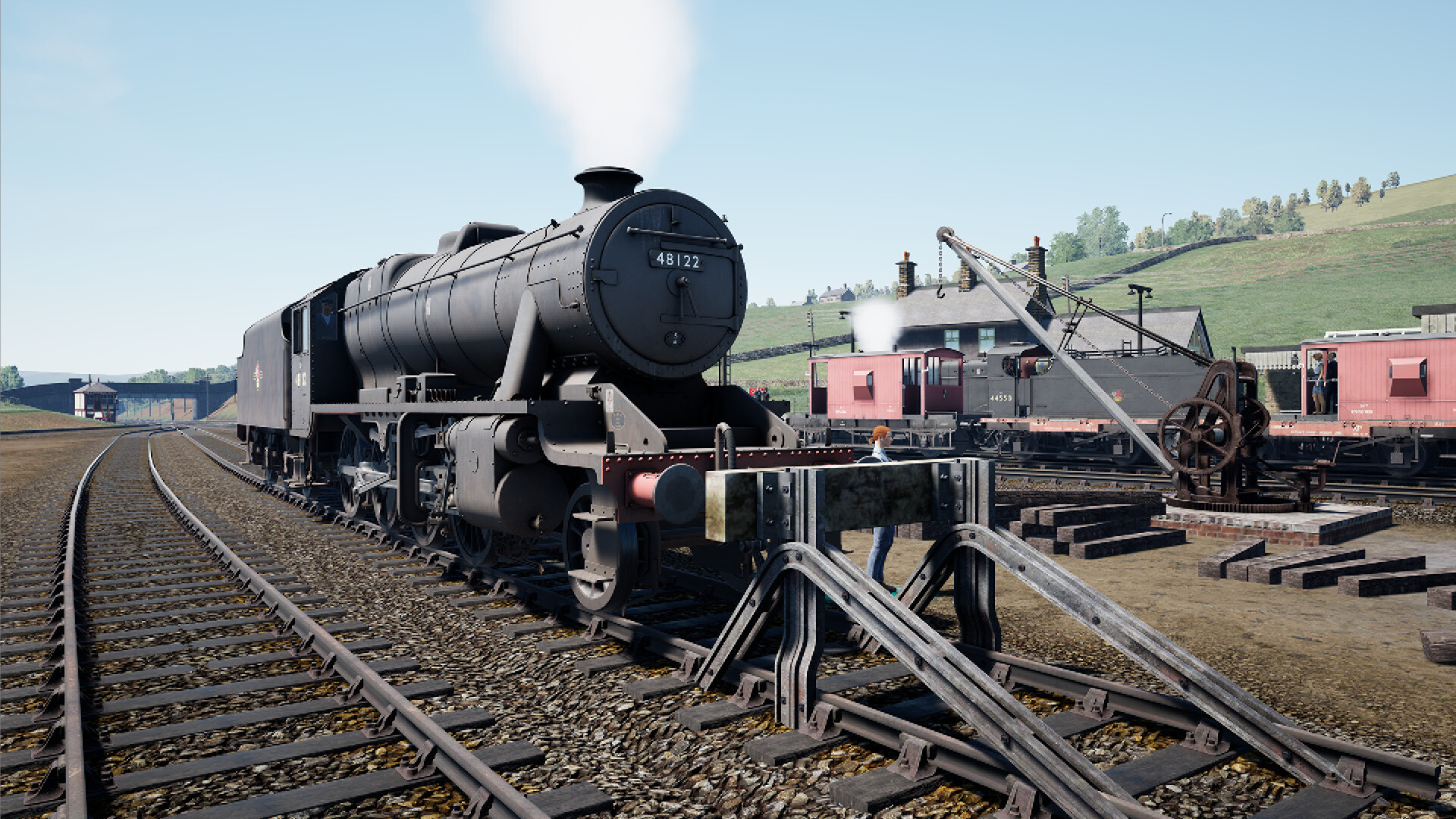 Train Sim World 6: Peak Forest Railway: Ambergate - Chinley & Buxton DLC EU Xbox One / Xbox Series X|S / PC CD Key thumbnail 6