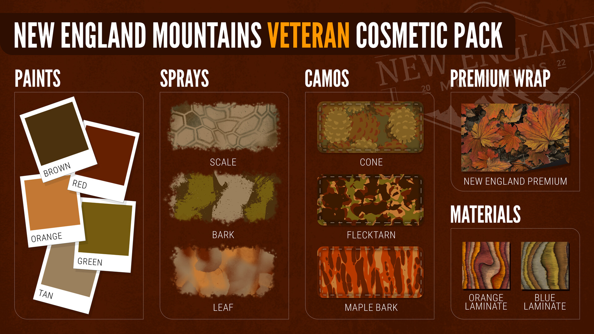 theHunter: Call of the Wild - New England Mountains - Veteran Cosmetic Pack DLC PC Steam CD Key (valid until March, 2027) thumbnail 2