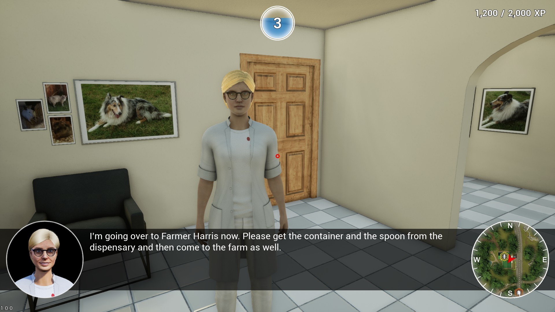 Animal Doctor EU Nintendo Switch Clé thumbnail 5