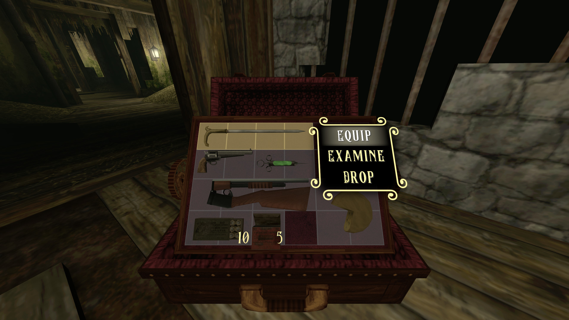 Gloomwood EU v2 Steam Altergift - Screenshot 12