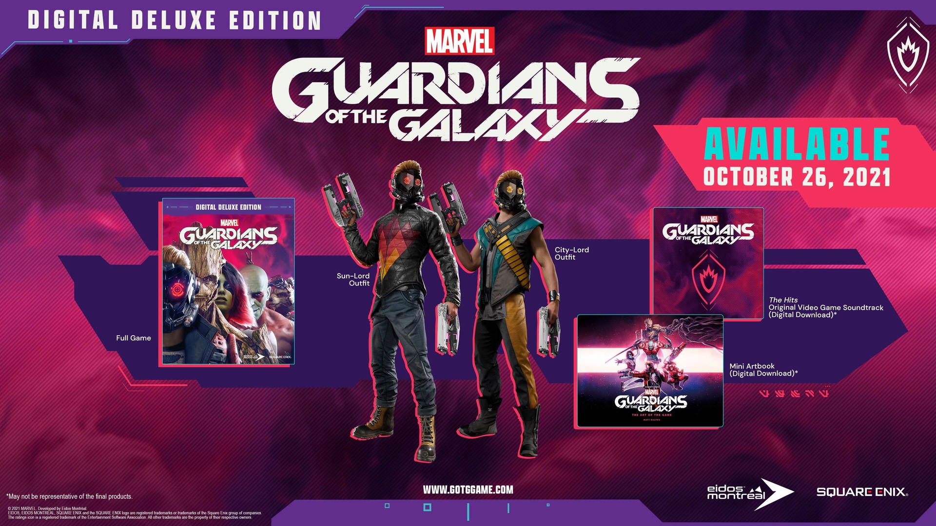 Marvel's Guardians of the Galaxy US XBOX One / Xbox Series X|S Clé - Screenshot 6