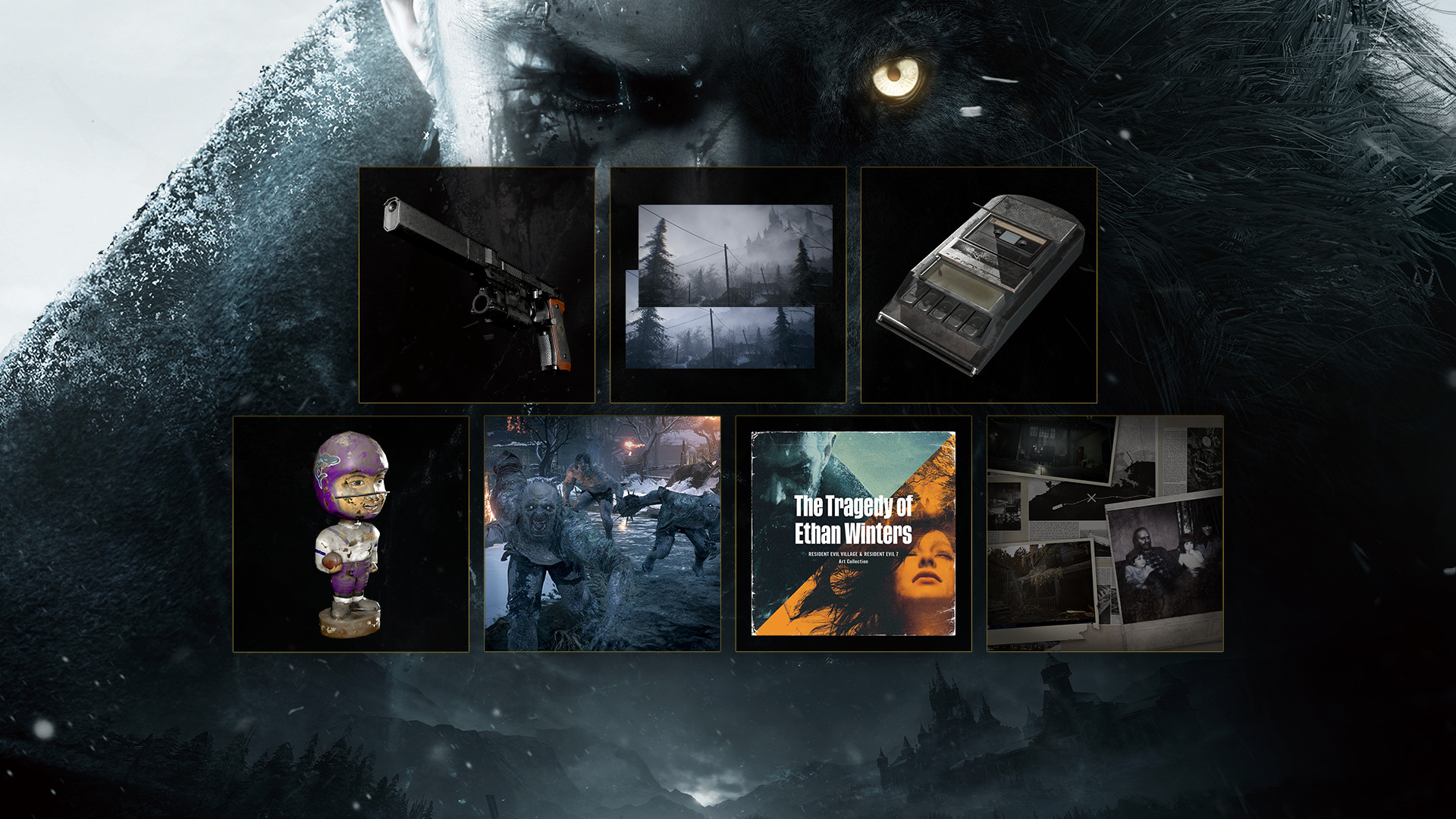 Resident Evil Village - Trauma Pack DLC EU XBOX ONE / Xbox Series X|S Clé thumbnail 2