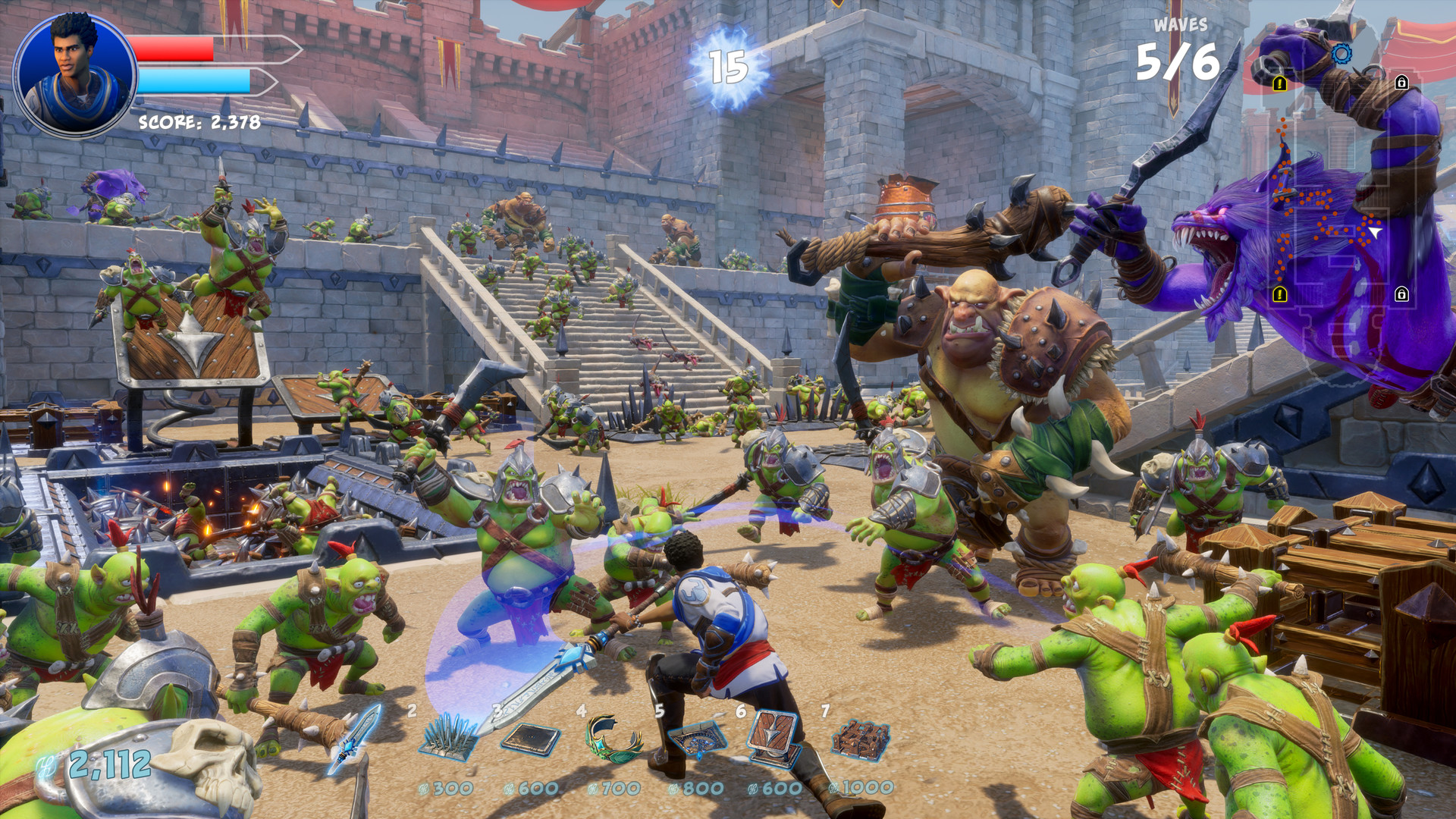 Orcs Must Die! 3 EU XBOX One Clé thumbnail 4