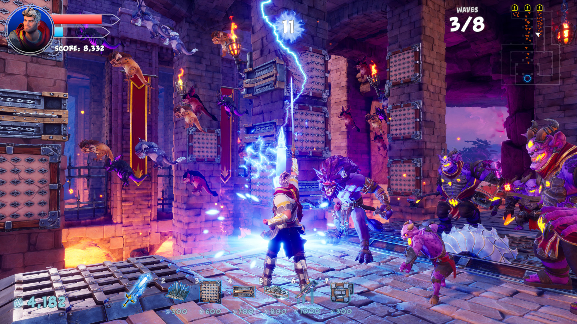 Orcs Must Die! 3 EU XBOX One Clé thumbnail 2