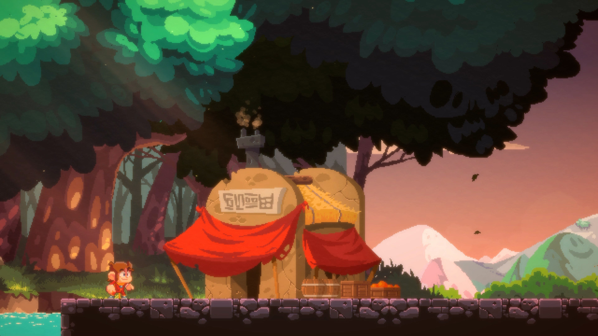 Alex Kidd in Miracle World DX EU XBOX One Clé thumbnail 4