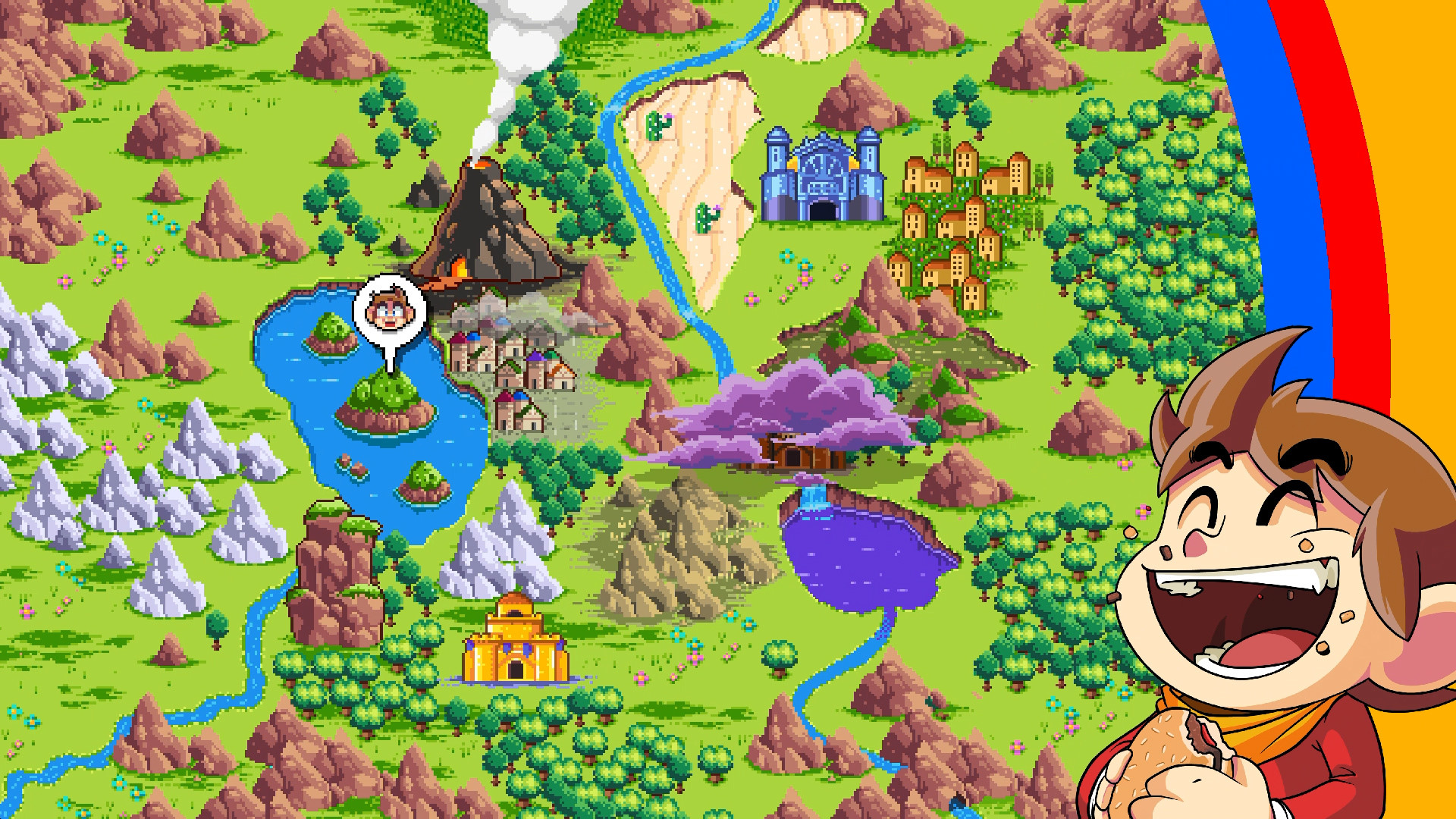 Alex Kidd in Miracle World DX EU XBOX One Clé - Screenshot 6