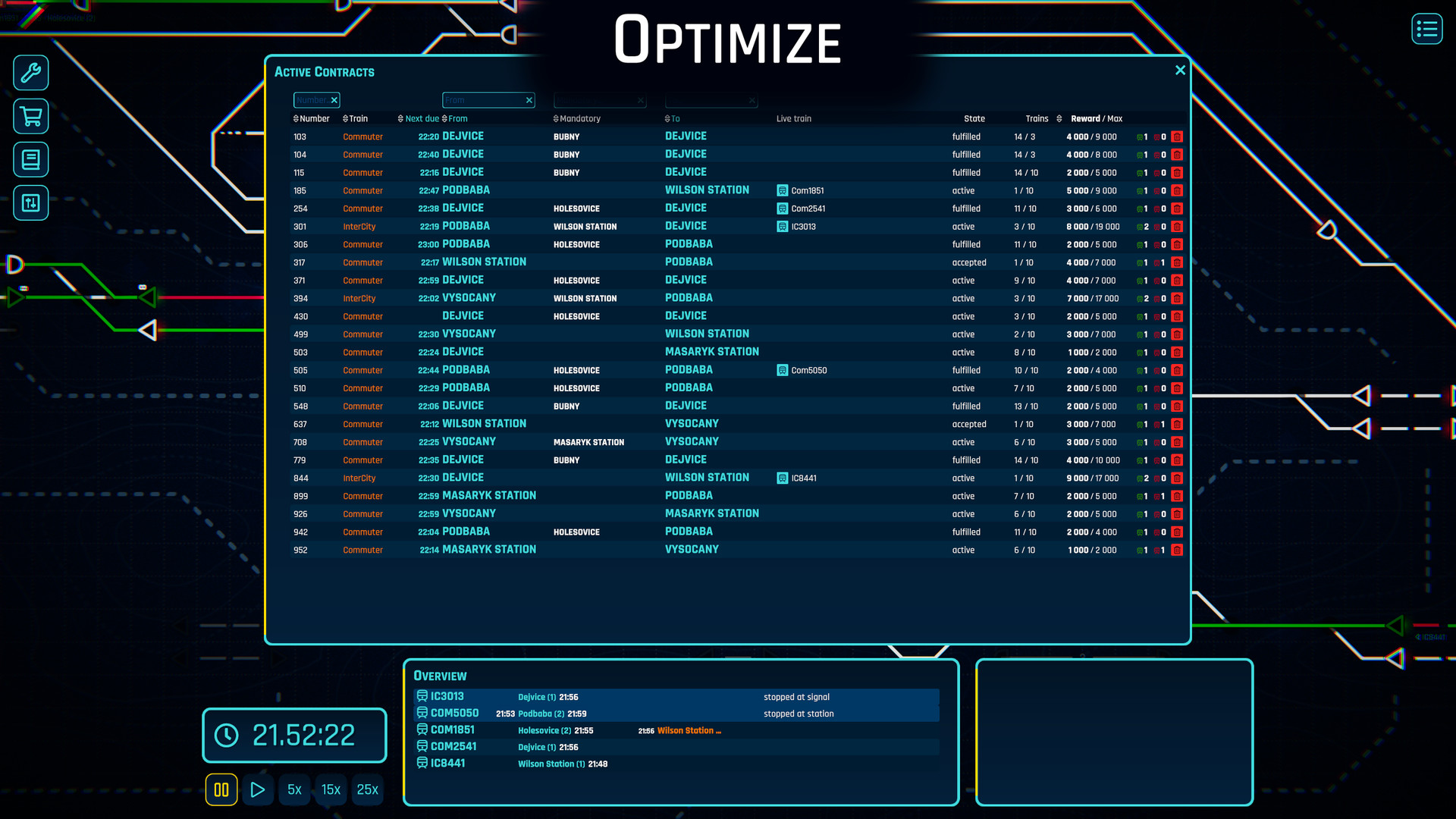 Rail Route PC Steam Account thumbnail 6