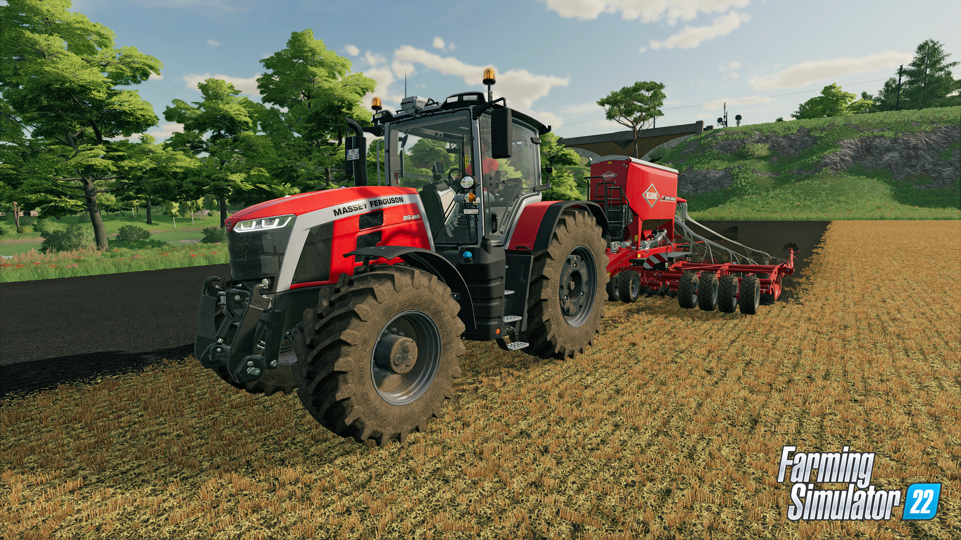 Farming Simulator 22 Platinum Edition Giants Software CD Key thumbnail 3