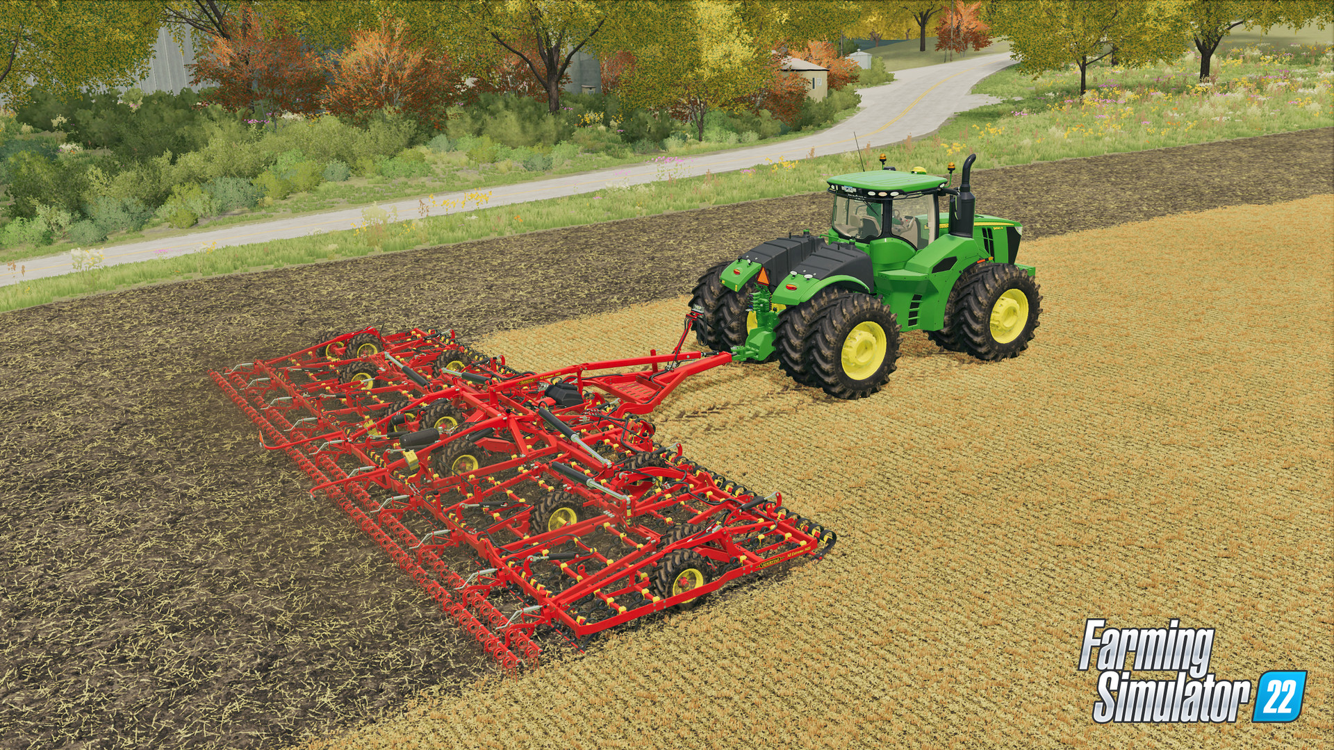 Farming Simulator 22 Platinum Edition Giants Software CD Key thumbnail 5