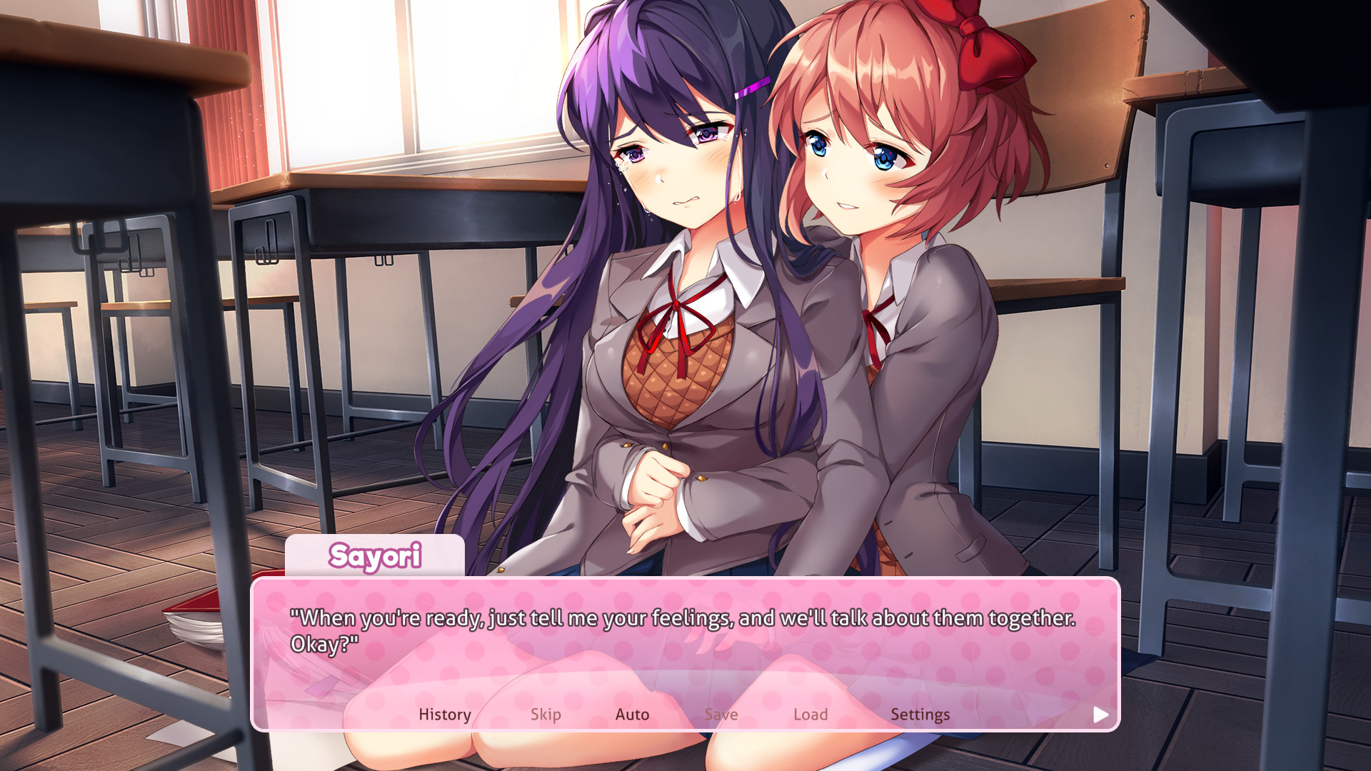 Doki Doki Literature Club Plus! Epic Games Account - Screenshot 6