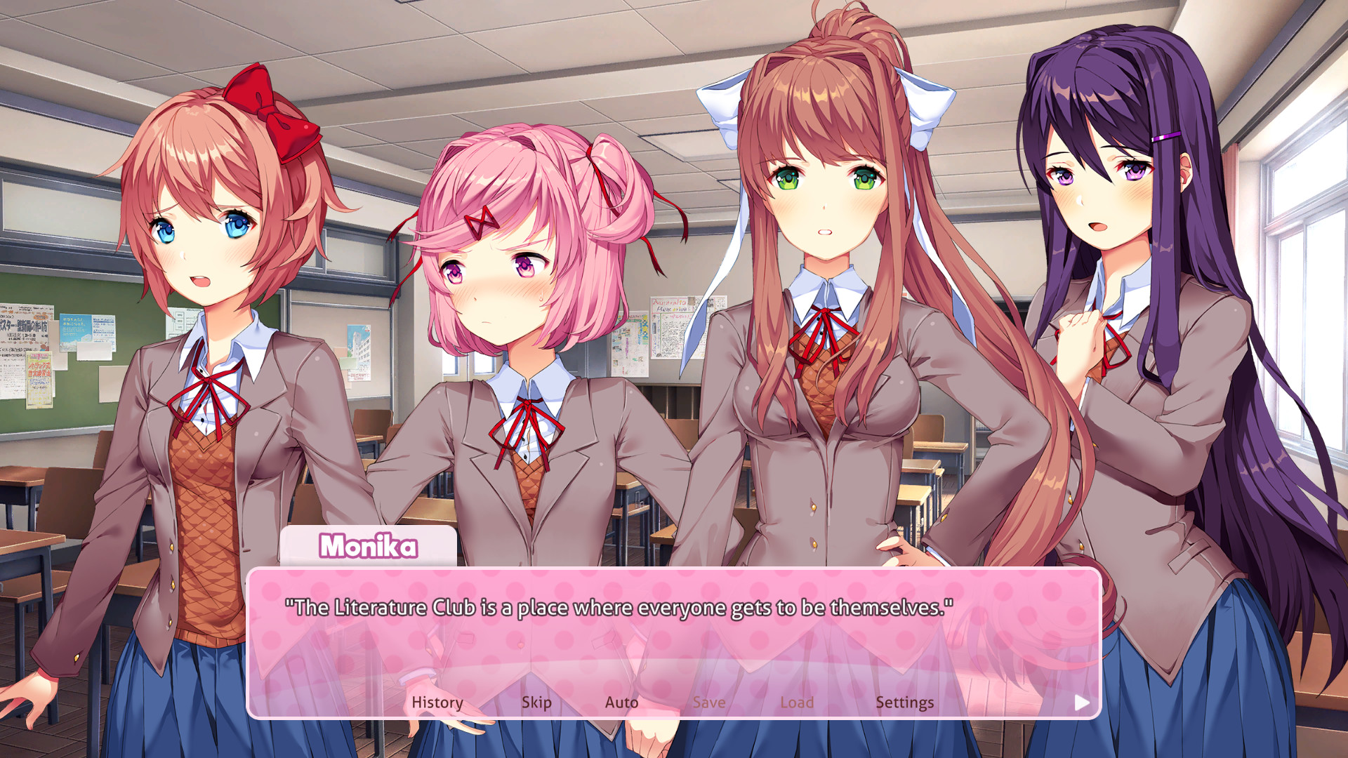 Doki Doki Literature Club Plus! Epic Games Account - Screenshot 10