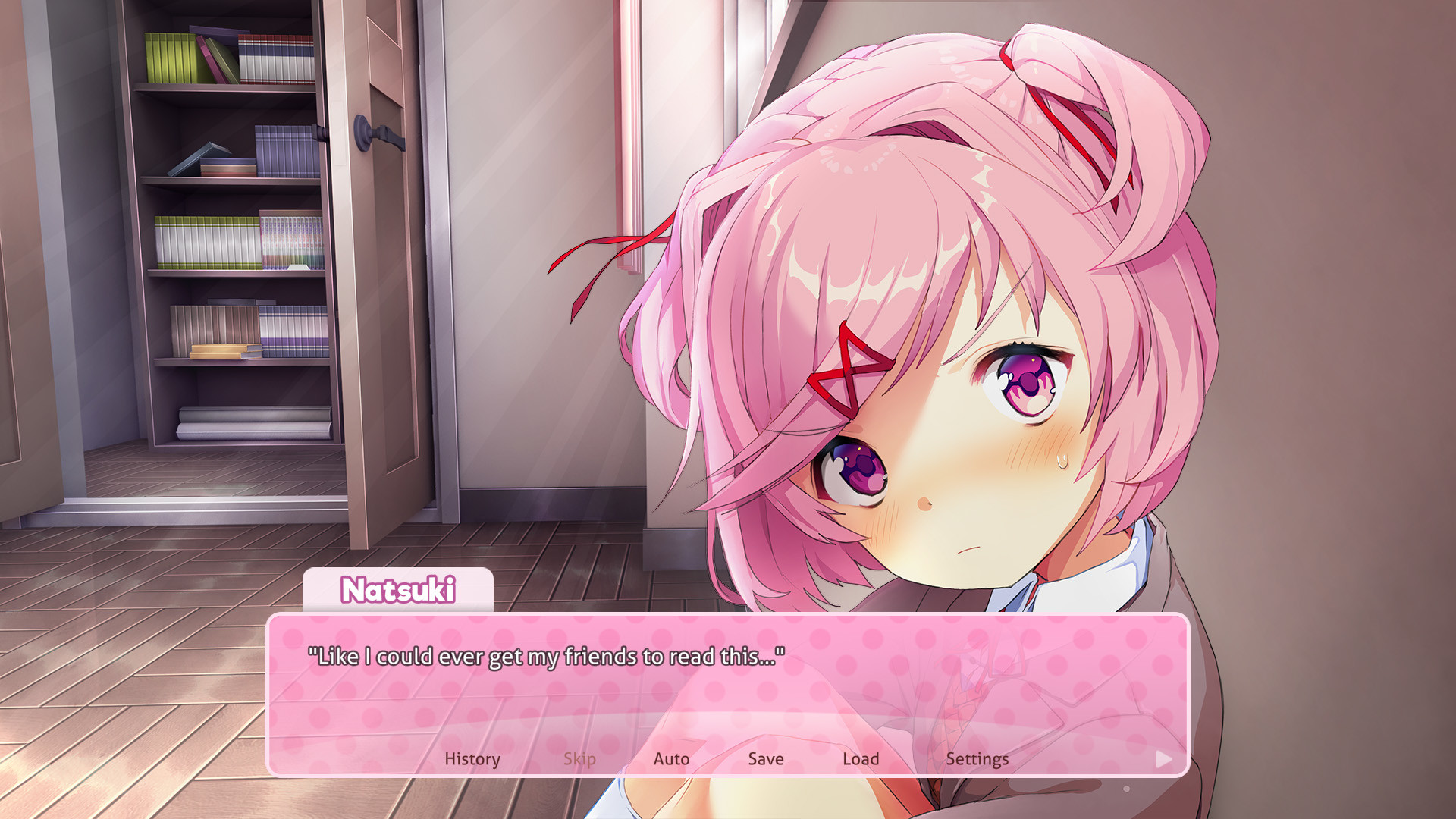 Doki Doki Literature Club Plus! Epic Games Account - Screenshot 8