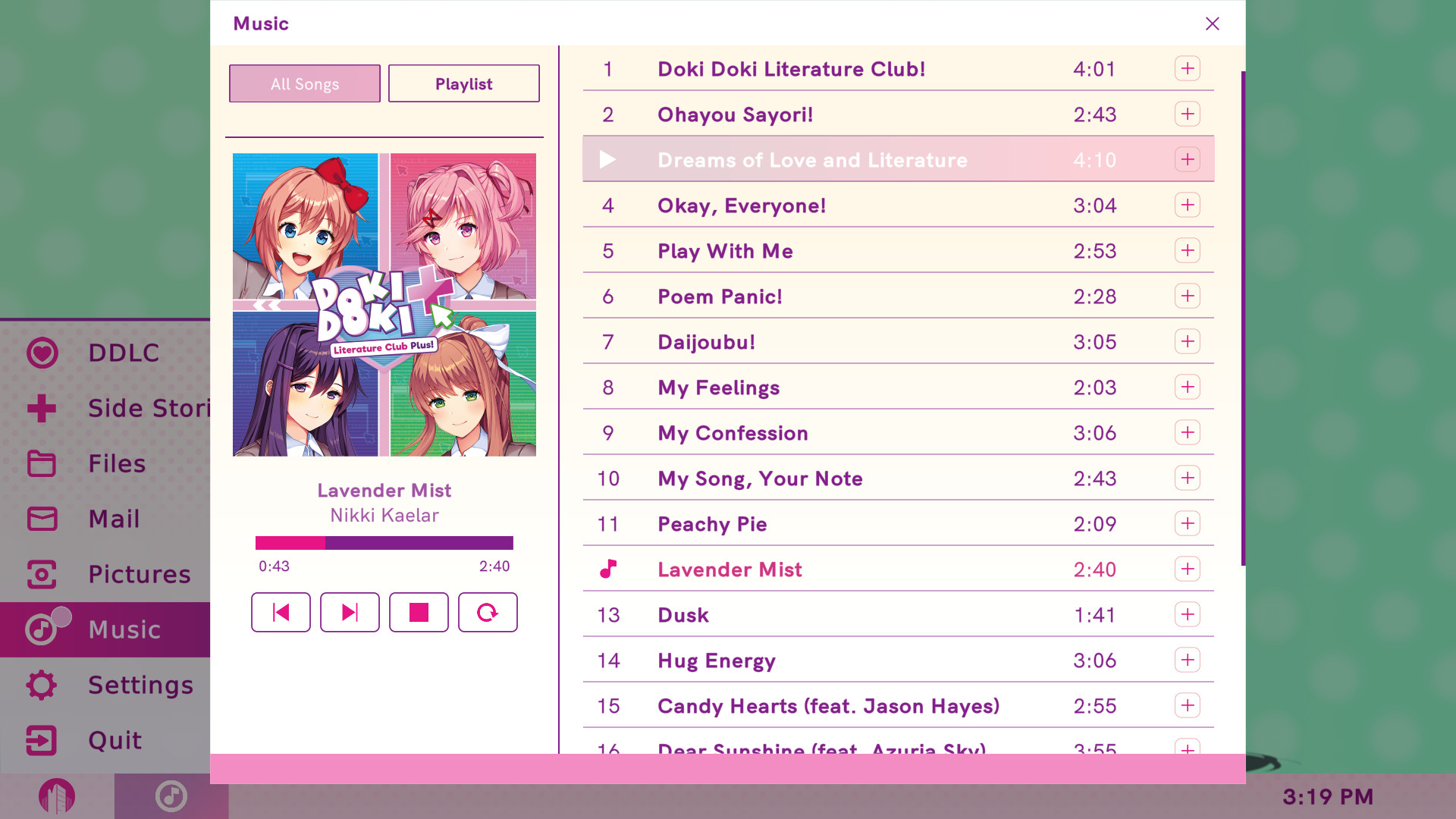 Doki Doki Literature Club Plus! + MiSide PC Steam Account thumbnail 6
