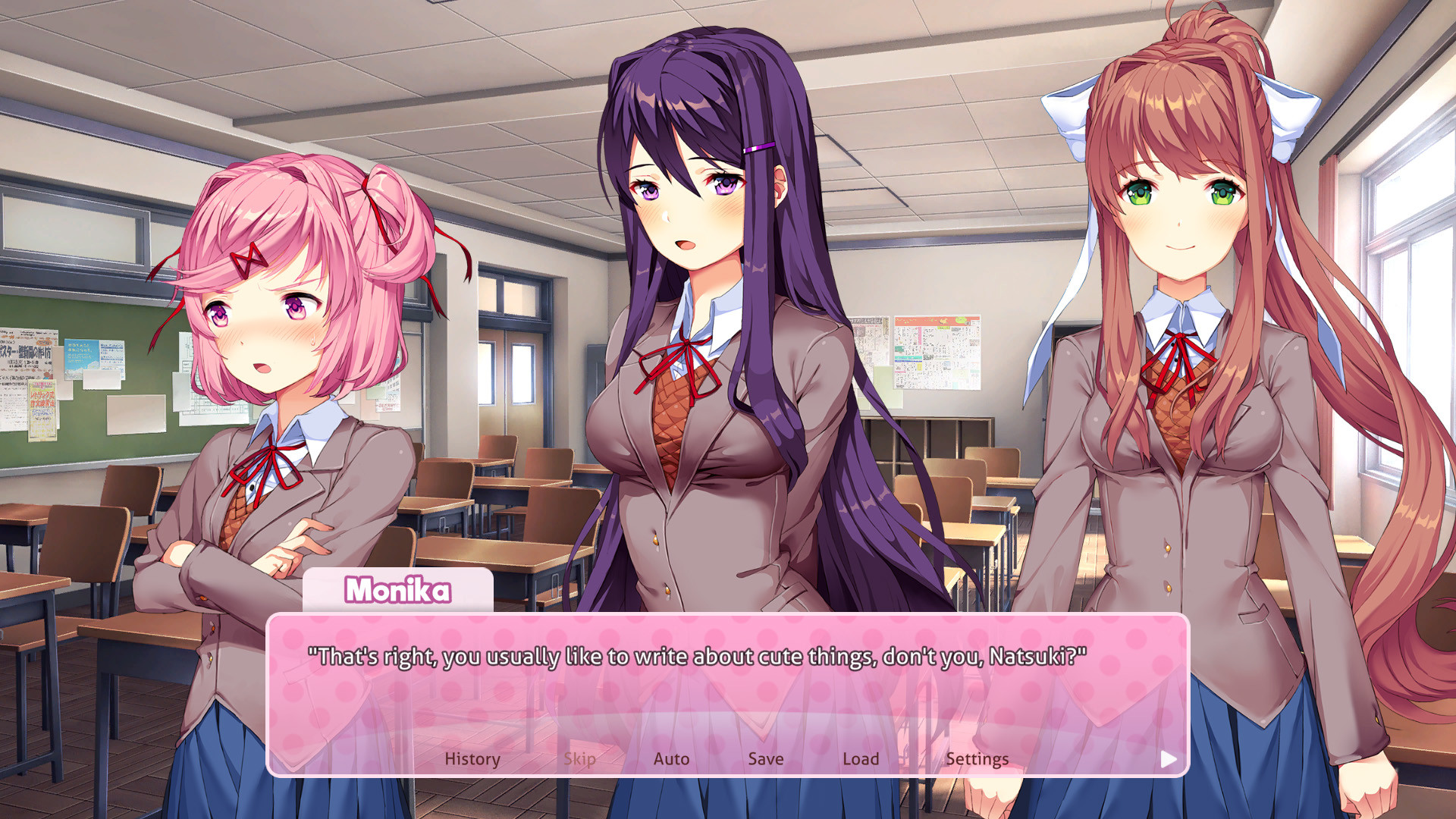 Doki Doki Literature Club Plus! Epic Games Account thumbnail 5