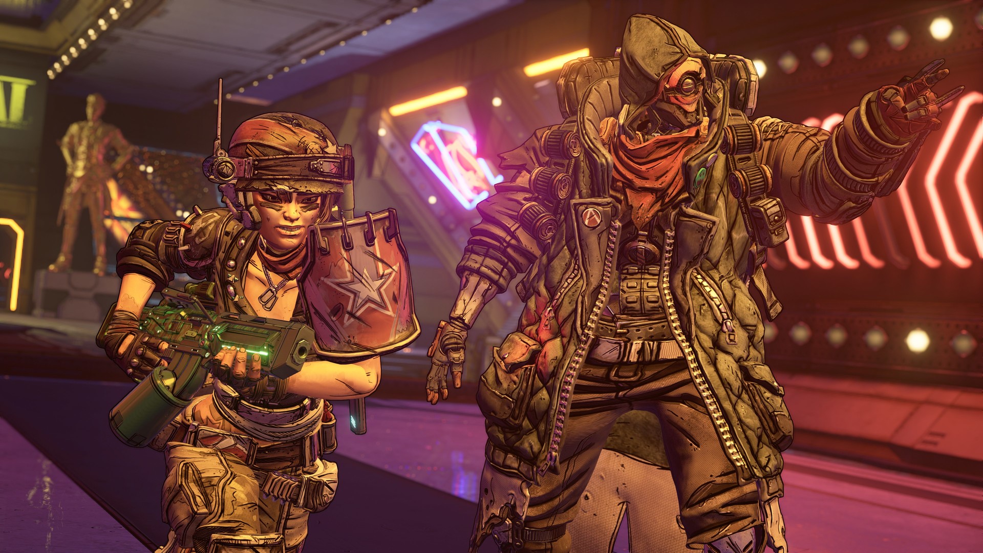 Borderlands 3 - Moxxi's Heist of the Handsome Jackpot EU DLC Epic Games CD Key thumbnail 3