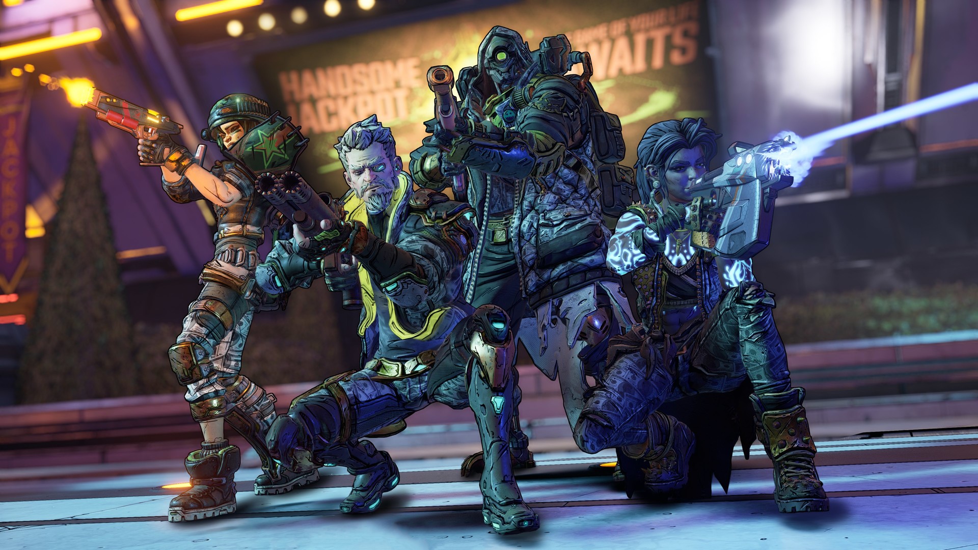 Borderlands 3 - Moxxi's Heist of the Handsome Jackpot EU DLC Epic Games CD Key thumbnail 5