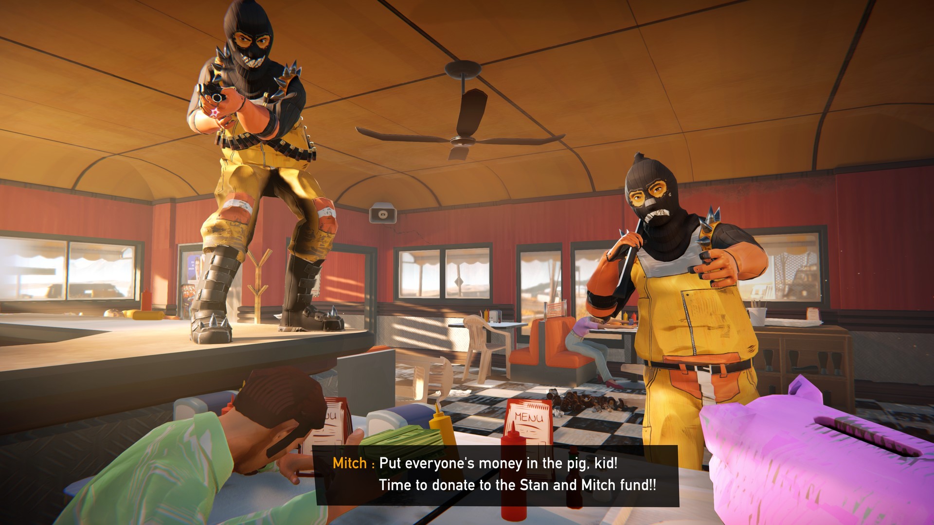 Road 96 PlayStation 4/5 Account thumbnail 3