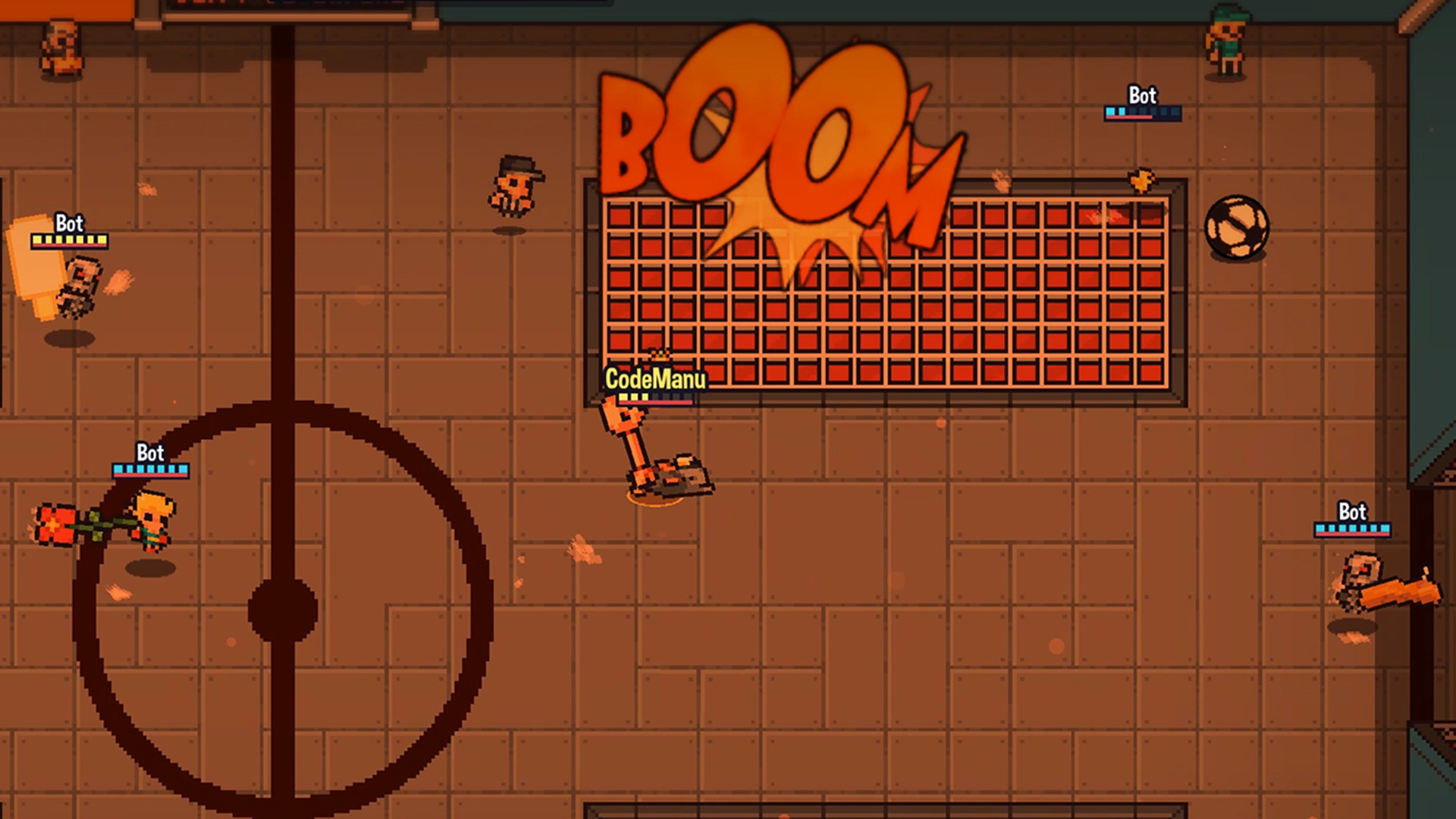 Guts And Goals EU Nintendo Switch CD Key - Screenshot 6