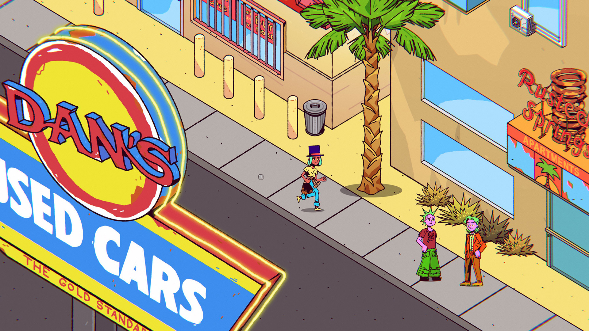 The Big Con EU XBOX One / Xbox Series X|S Clé thumbnail 6