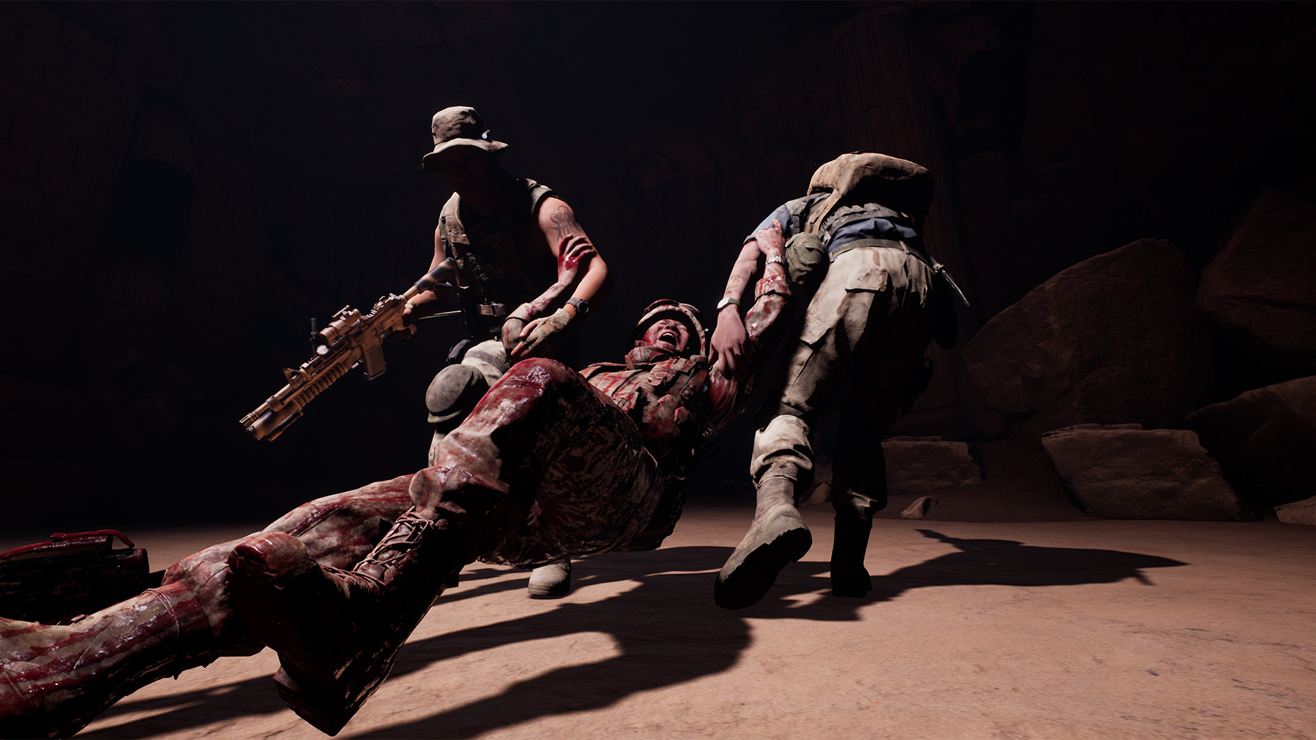 The Dark Pictures Anthology: House of Ashes PlayStation 5 Account thumbnail 3