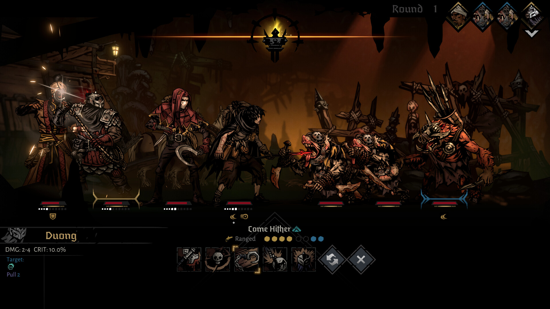 Darkest Dungeon II PS4 Account - Screenshot 6