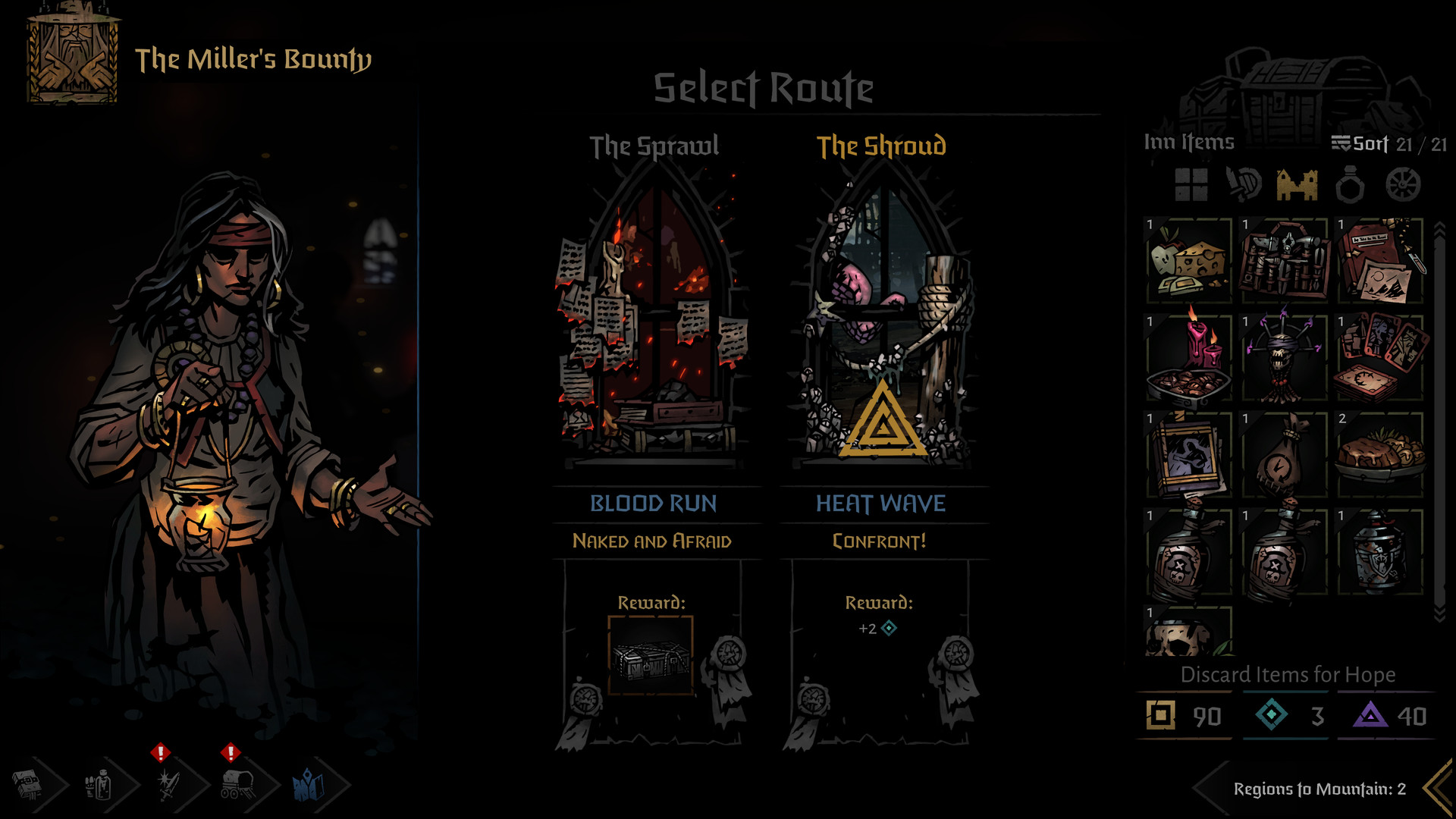 Darkest Dungeon II PS4 Account - Screenshot 7