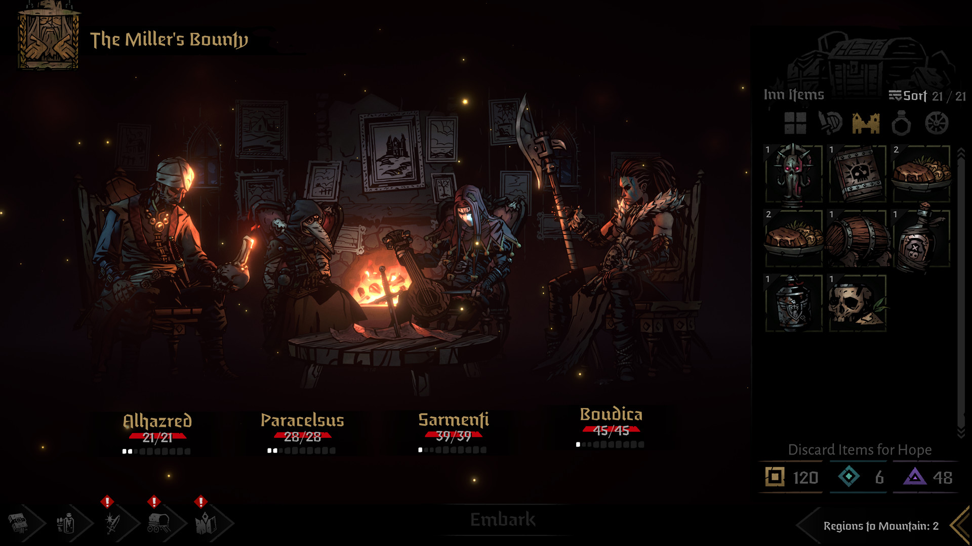 Darkest Dungeon II PS4 Account thumbnail 5