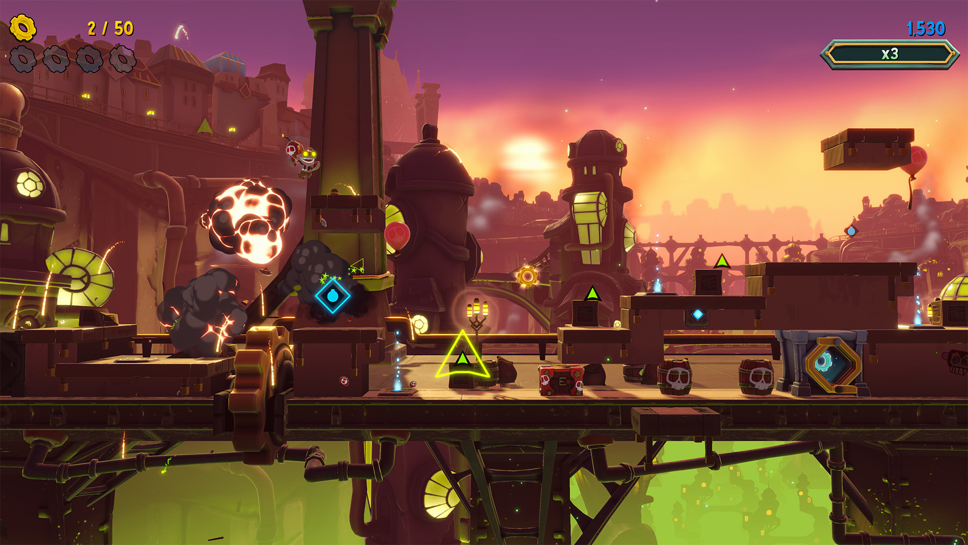 Hextech Mayhem: A League of Legends Story Steam Altergift thumbnail 5