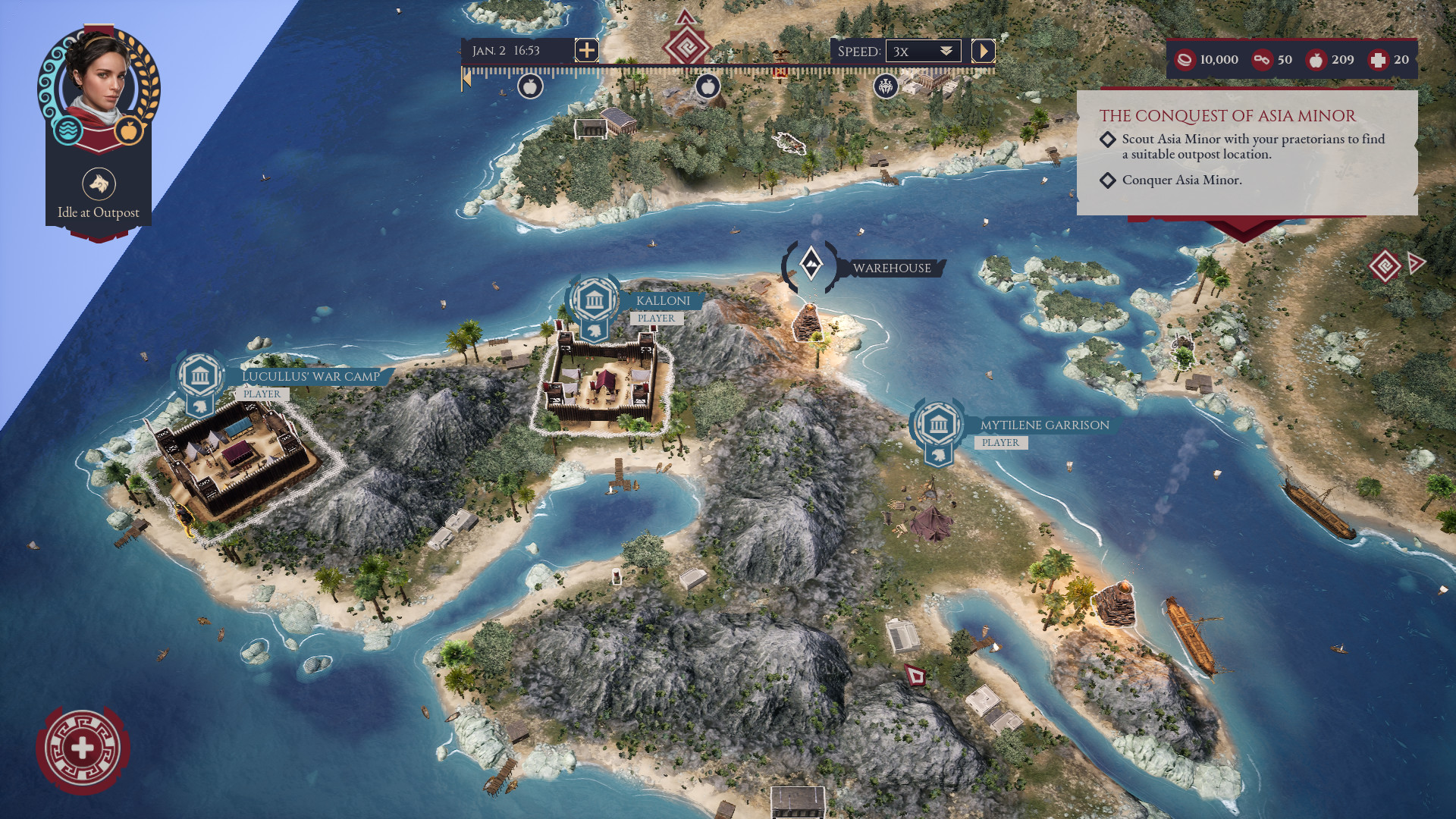 Expeditions: Rome PC GOG CD Key thumbnail 3