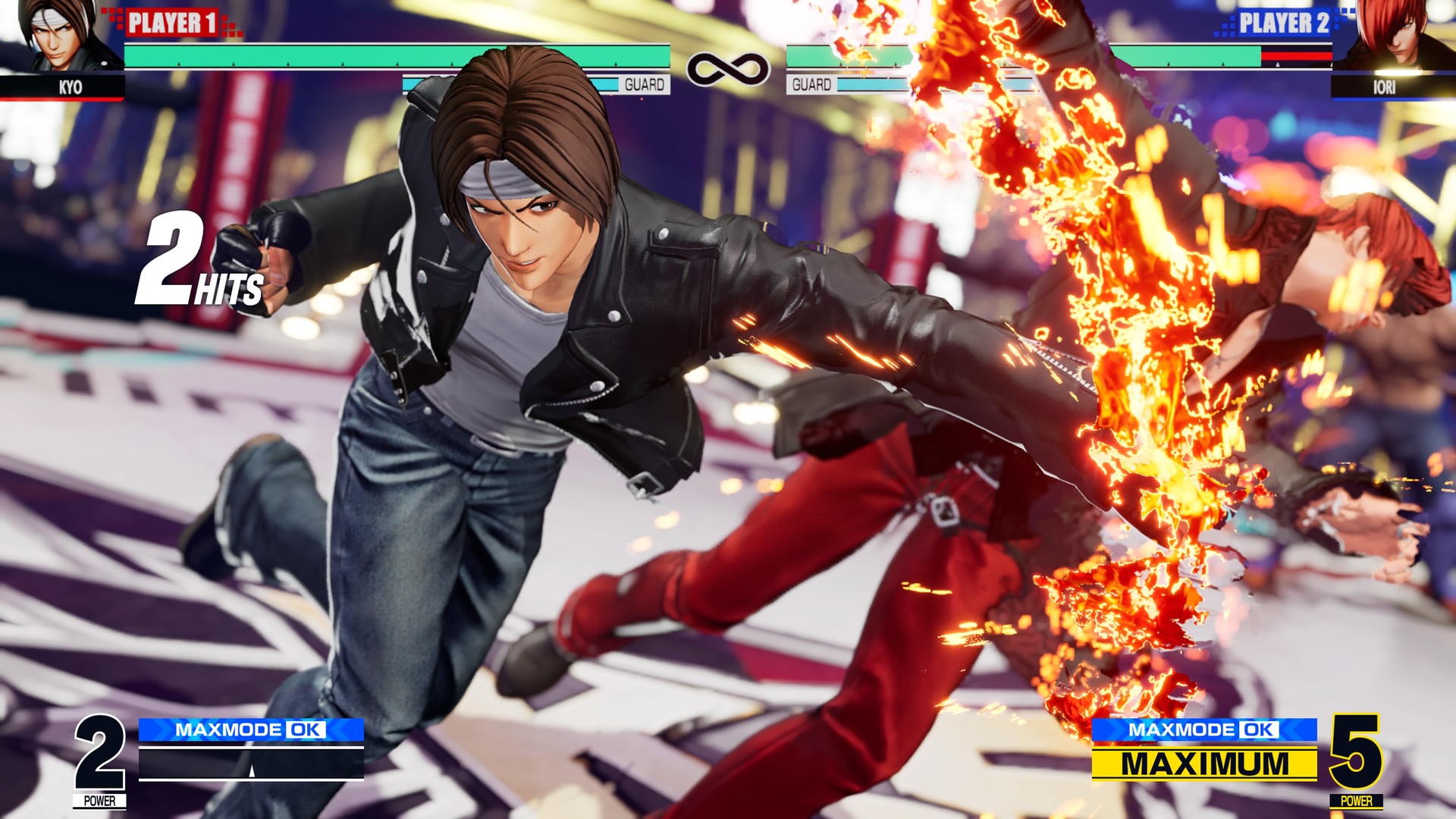THE KING OF FIGHTERS XV EU Xbox Series X|S CD Key thumbnail 2