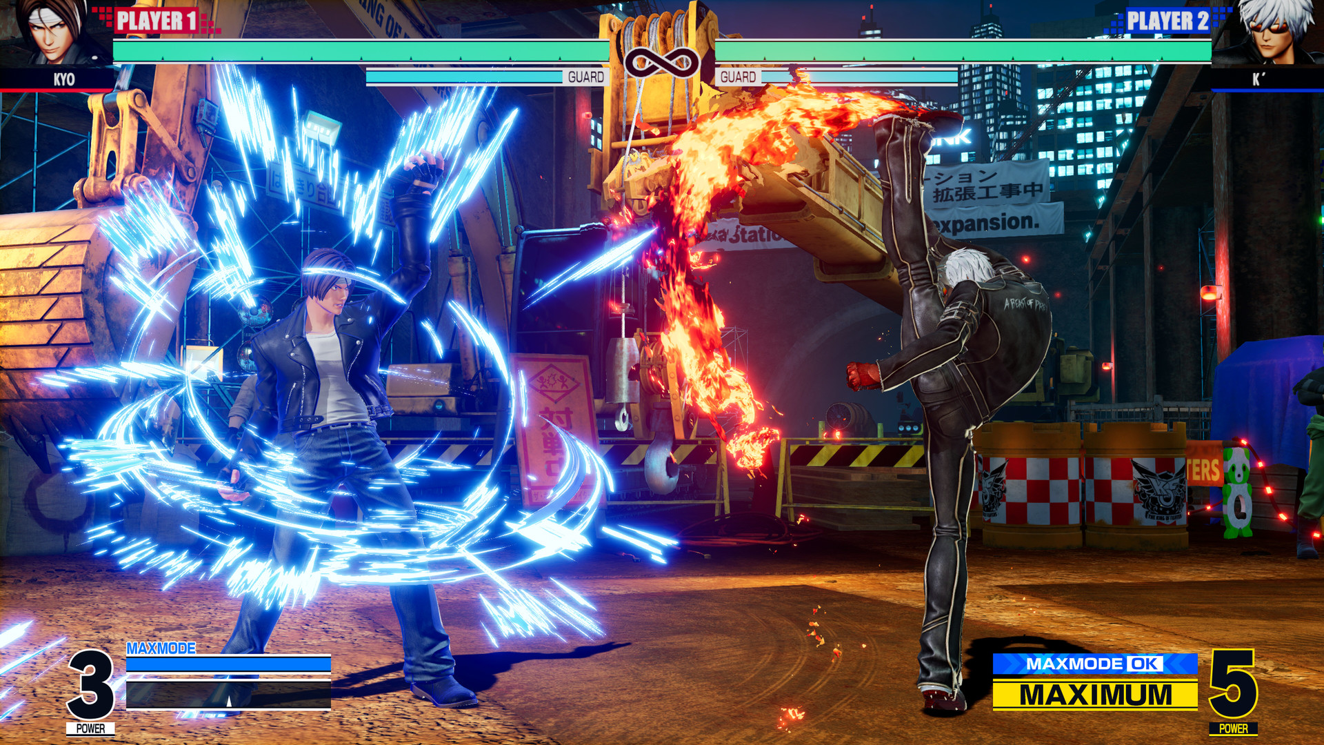 THE KING OF FIGHTERS XV EU Xbox Series X|S CD Key - Screenshot 7