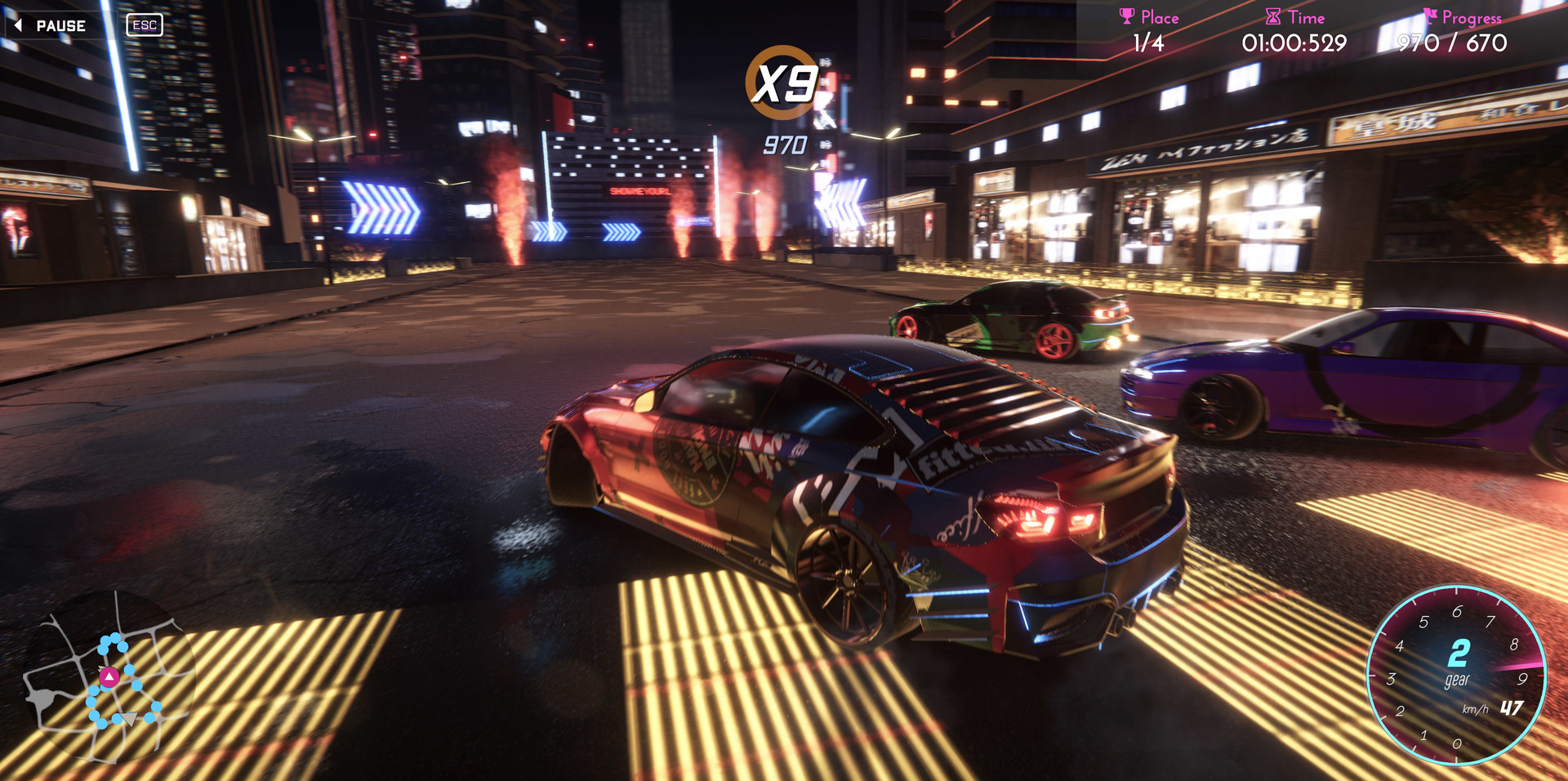 CrashMetal Cyberpunk Steam CD Key - Screenshot 9