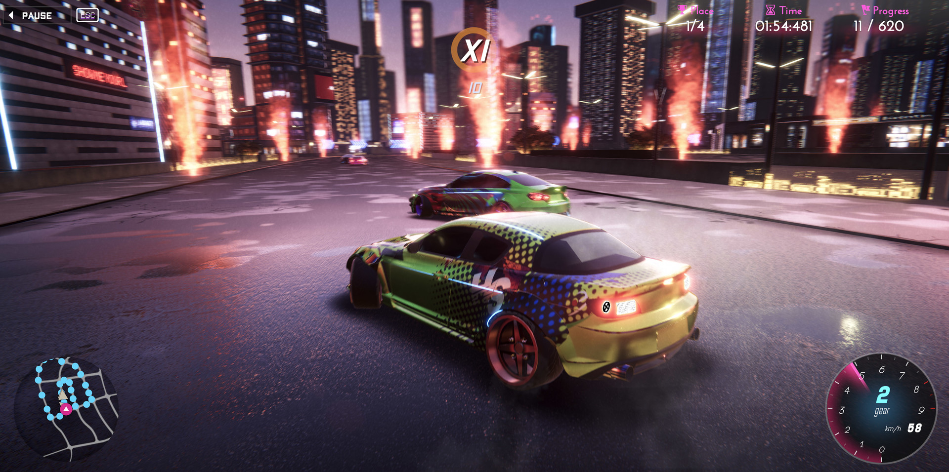 CrashMetal Cyberpunk Steam CD Key thumbnail 3