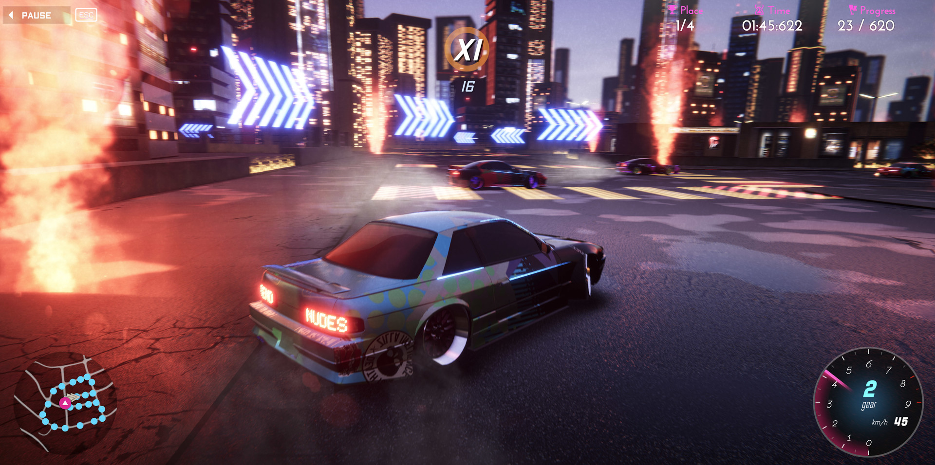 CrashMetal Cyberpunk Steam CD Key thumbnail 5