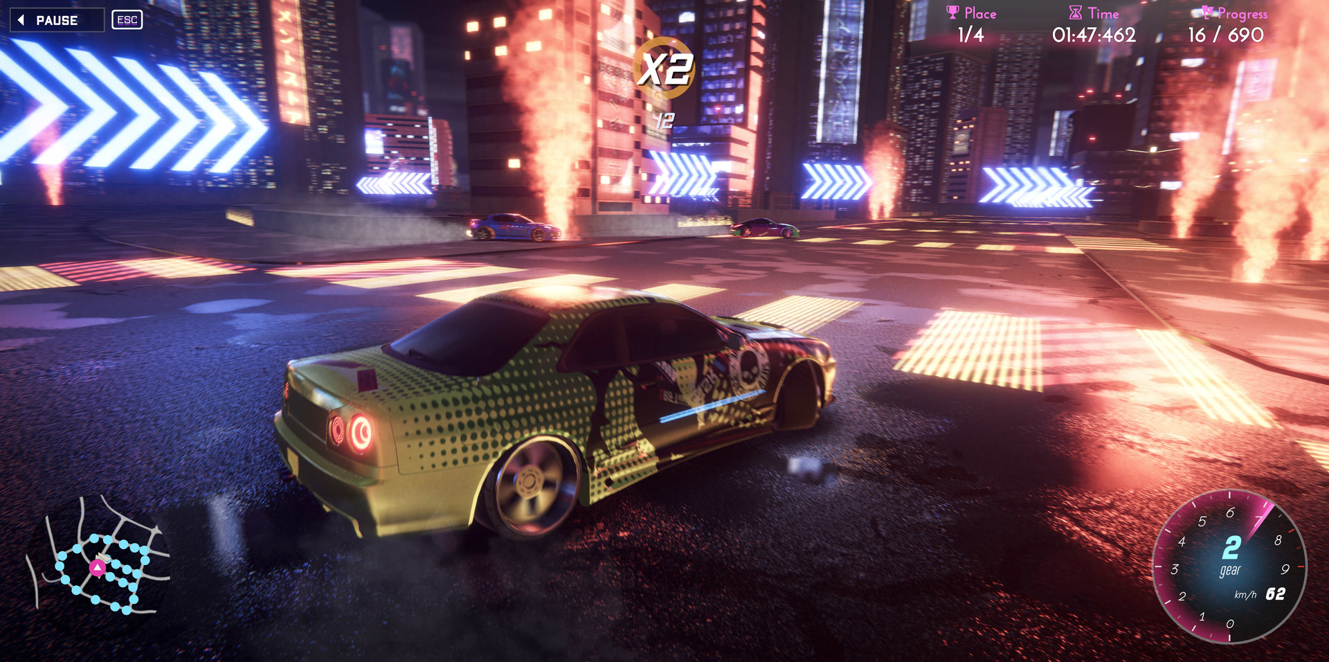 CrashMetal Cyberpunk Steam CD Key thumbnail 2