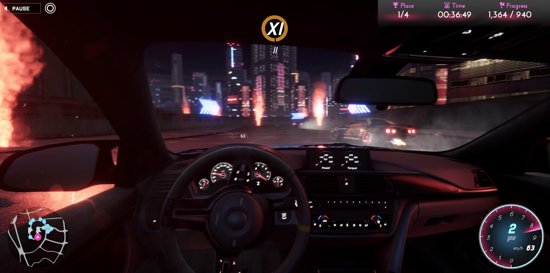 CrashMetal Cyberpunk Steam CD Key - Screenshot 6