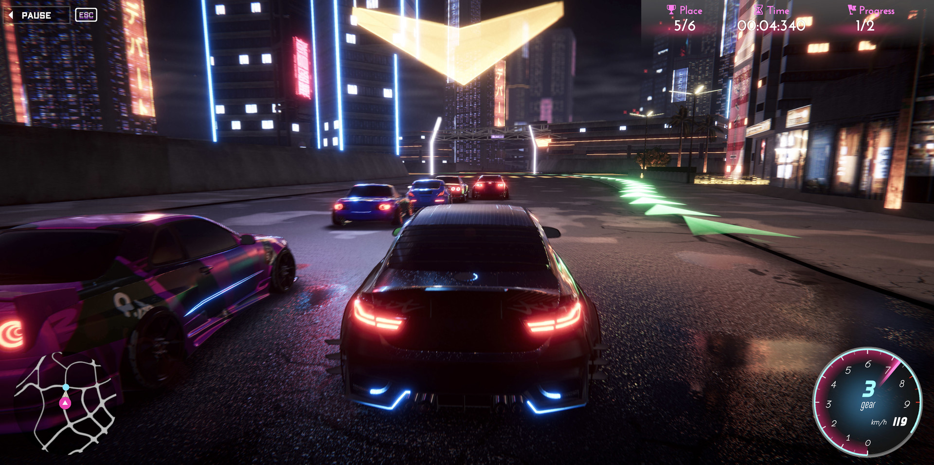 CrashMetal Cyberpunk Steam CD Key thumbnail 6