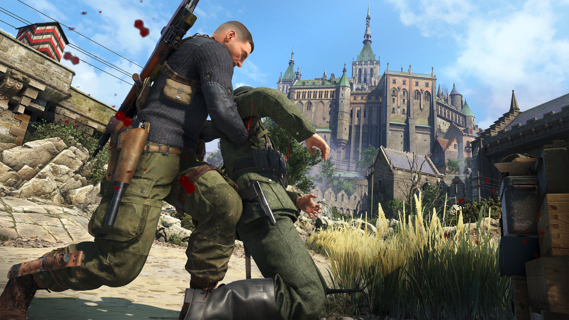 Sniper Elite 5 EU XBOX Series X|S / Windows 10 CD Key thumbnail 5