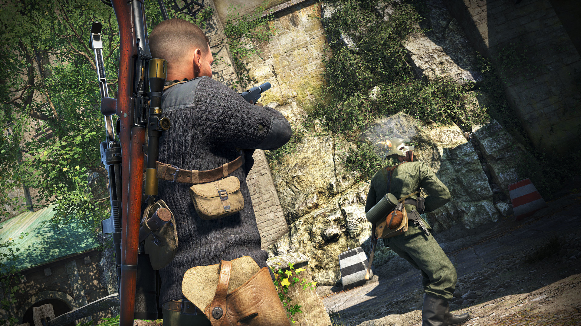 Sniper Elite 5 EU XBOX Series X|S / Windows 10 CD Key - Screenshot 8