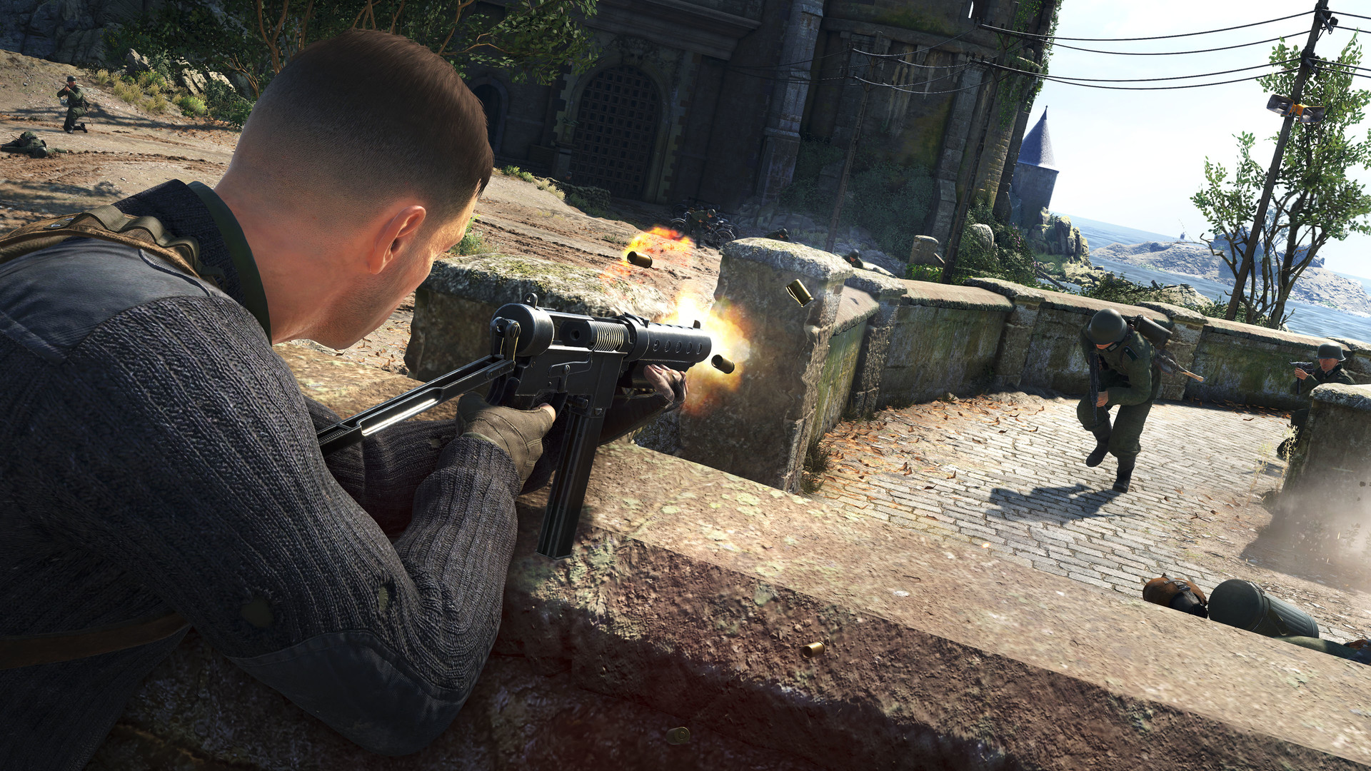 Sniper Elite 5 EU XBOX Series X|S / Windows 10 CD Key - Screenshot 9
