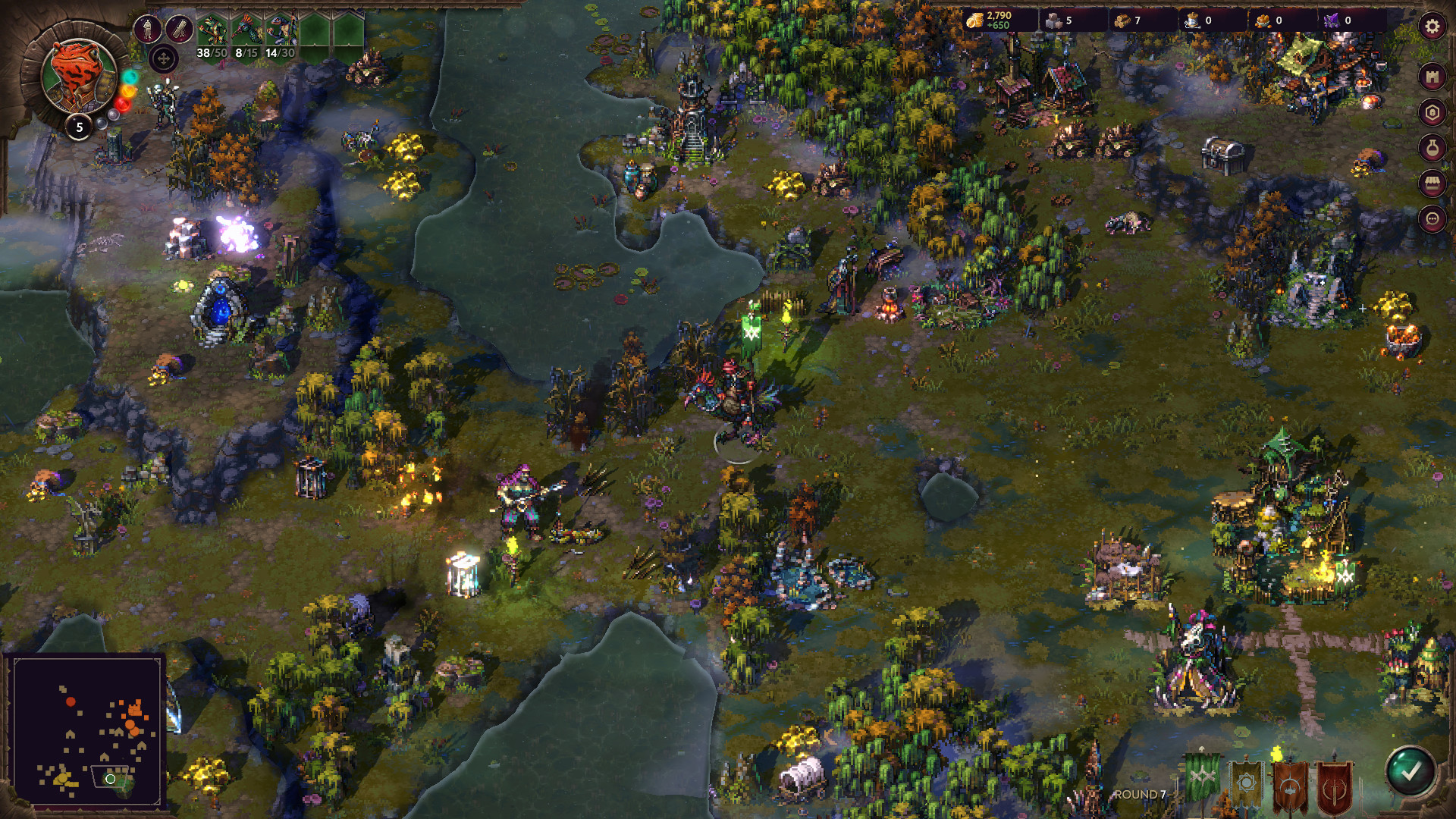 Songs of Conquest GOG CD Key - Screenshot 6