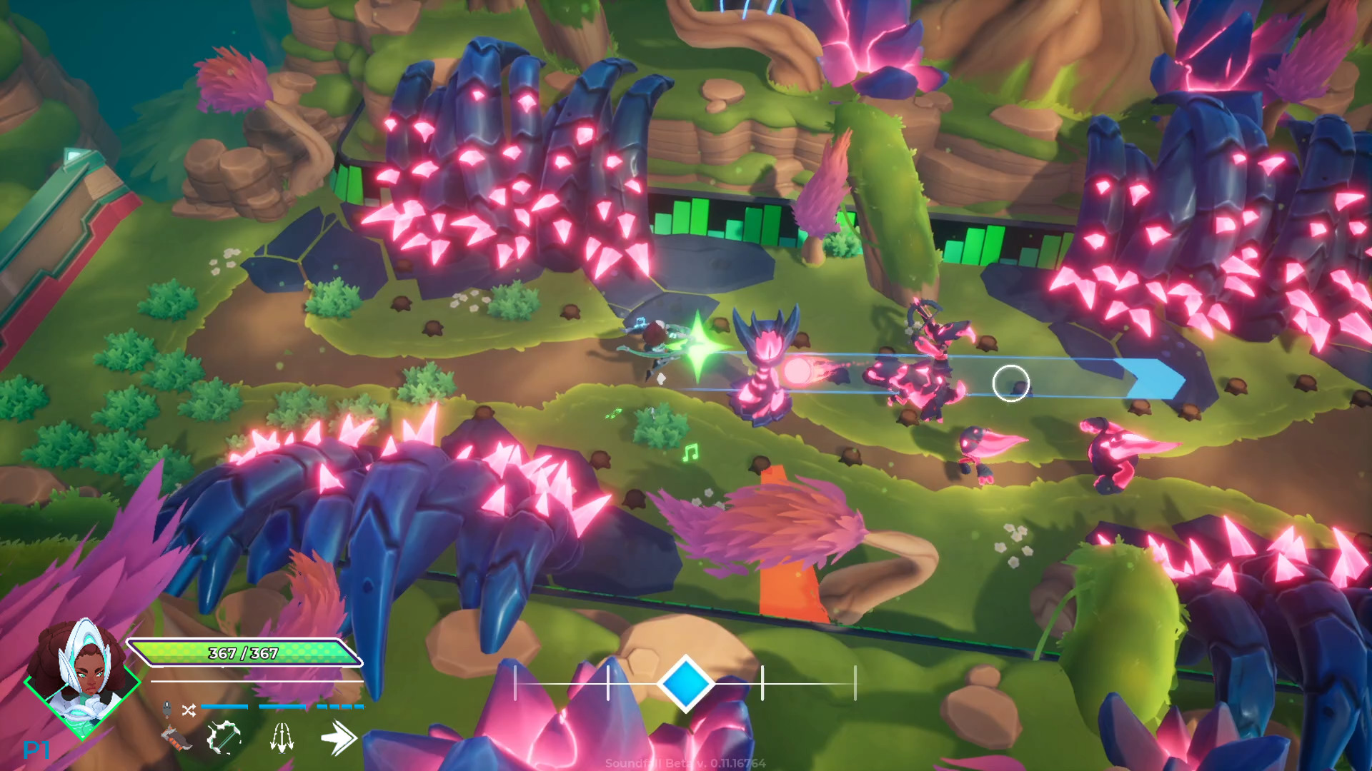 Soundfall EU v2 PC Steam Altergift - Screenshot 7