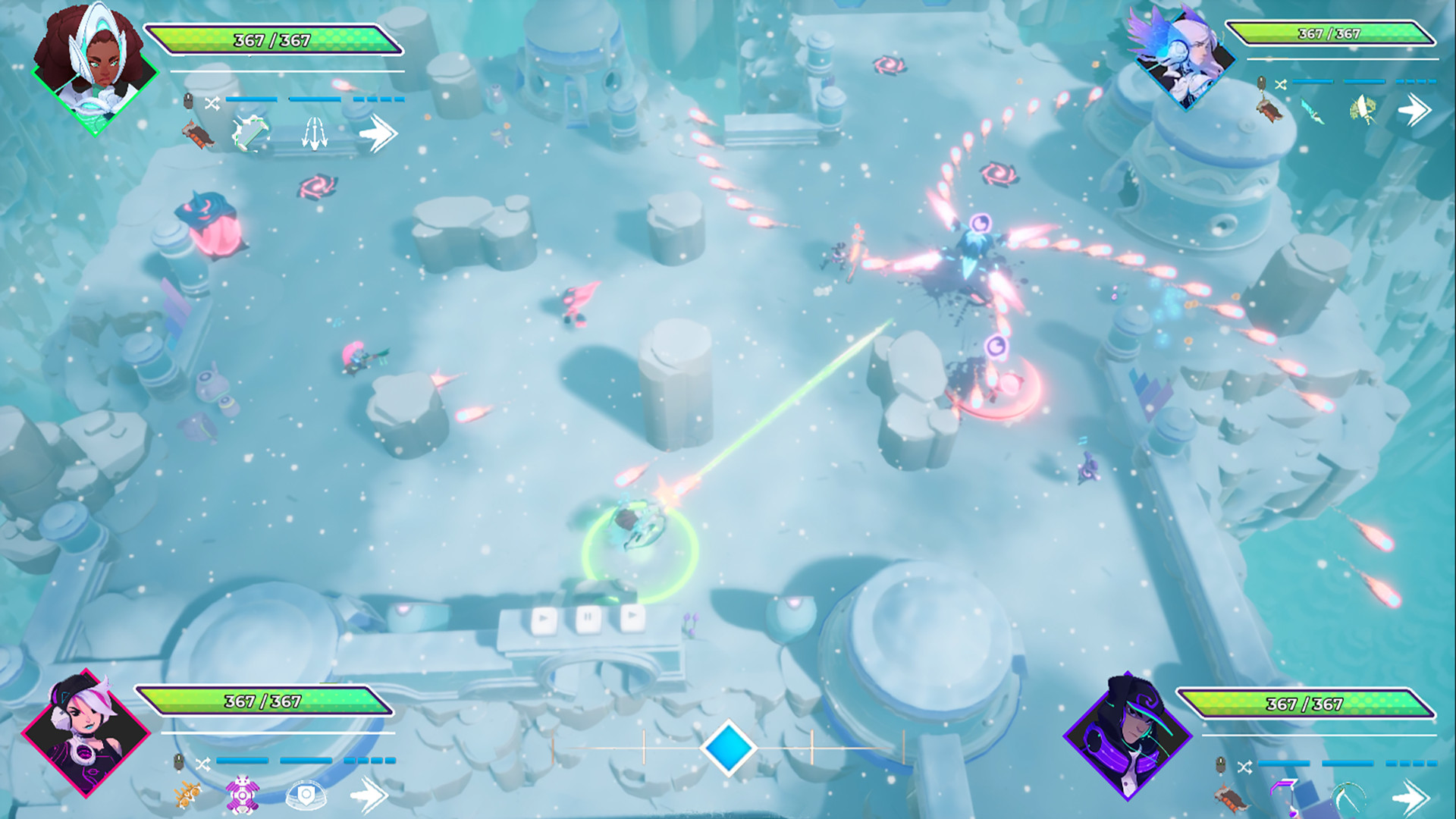 Soundfall EU v2 PC Steam Altergift - Screenshot 10