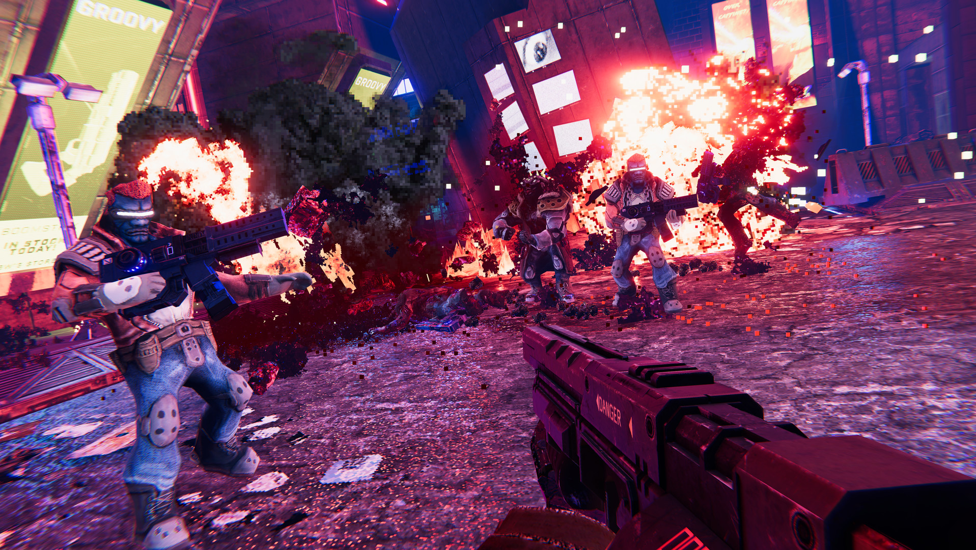 Turbo Overkill Ultimate Edition EU XBOX One / Xbox Series X|S Clé - Screenshot 7